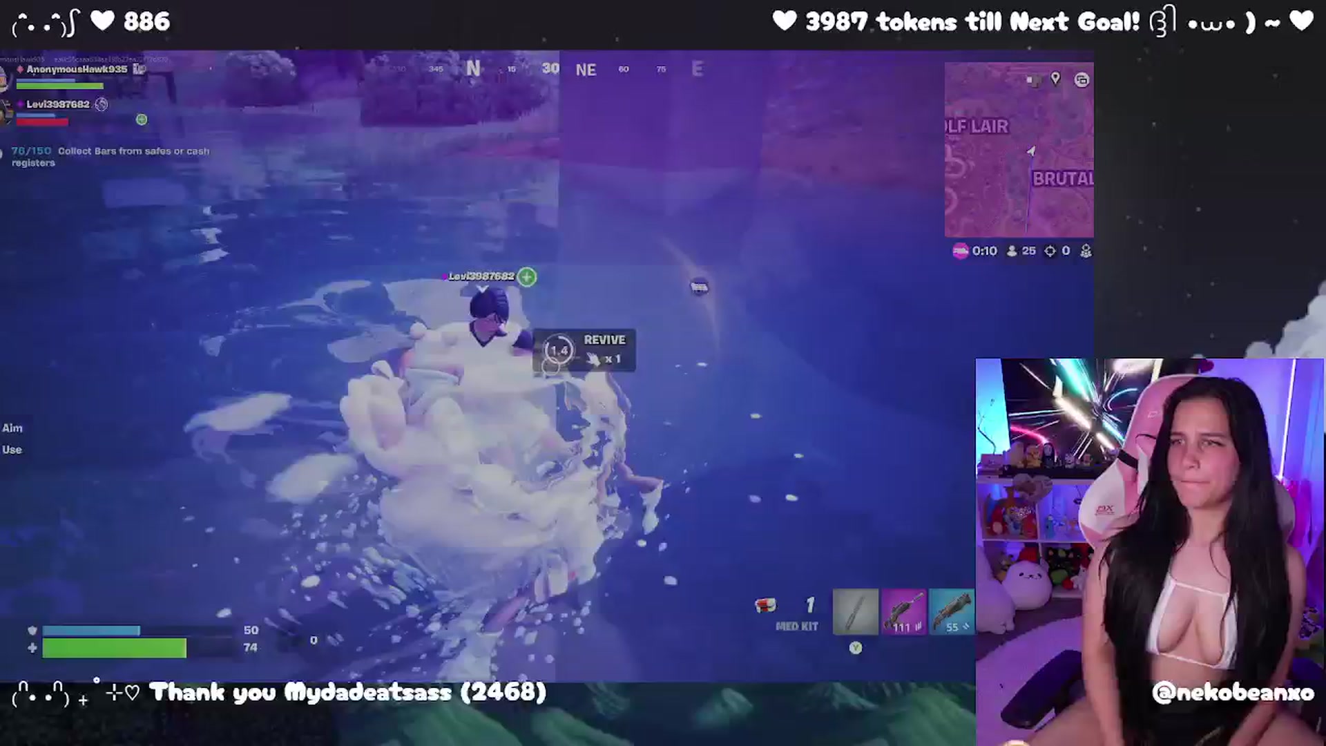 Gallery image thumbnail from Nekobeanxo's myfreecams stream on, 03/08/2025, 07:20 image 10 of 20