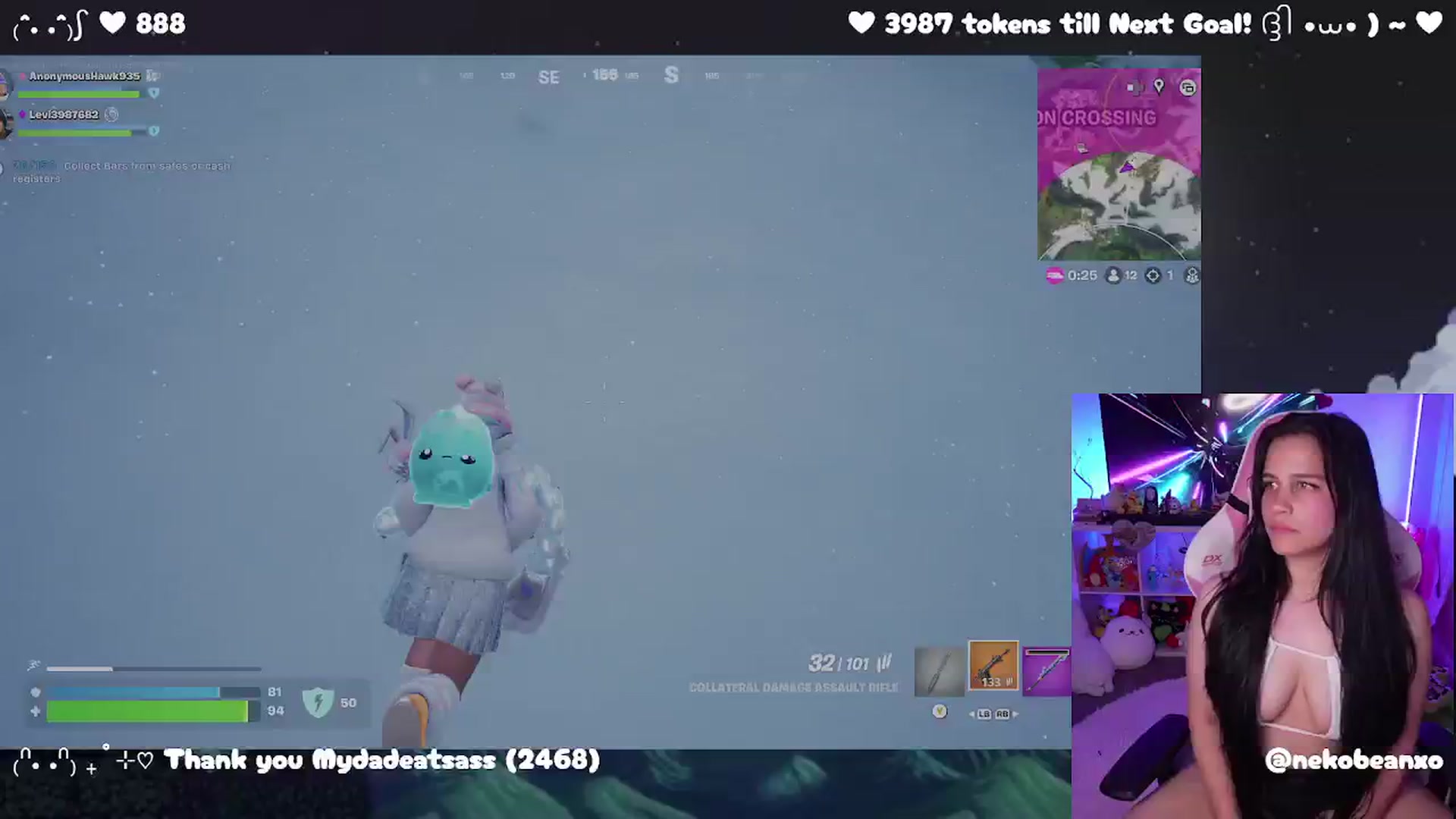 Gallery image thumbnail from Nekobeanxo's myfreecams stream on, 03/08/2025, 07:20 image 15 of 20