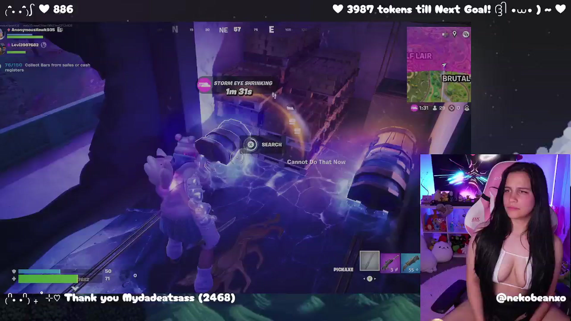 Gallery image thumbnail from Nekobeanxo's myfreecams stream on, 03/08/2025, 07:20 image 9 of 20