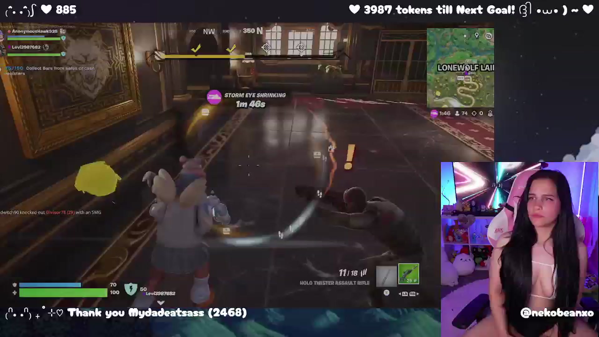 Gallery image thumbnail from Nekobeanxo's myfreecams stream on, 03/08/2025, 07:20 image 4 of 20