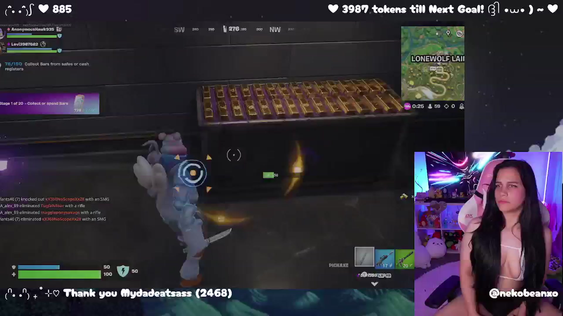 Gallery image thumbnail from Nekobeanxo's myfreecams stream on, 03/08/2025, 07:20 image 5 of 20