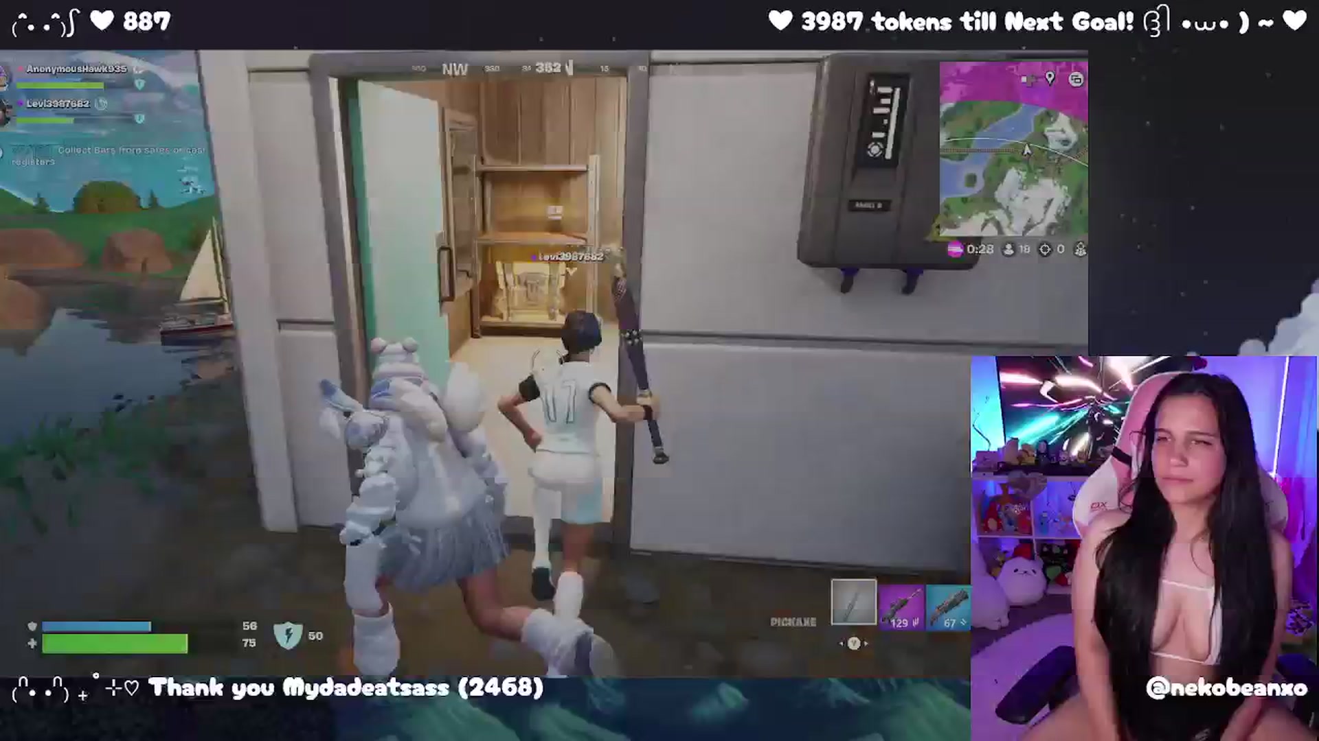 Gallery image thumbnail from Nekobeanxo's myfreecams stream on, 03/08/2025, 07:20 image 12 of 20