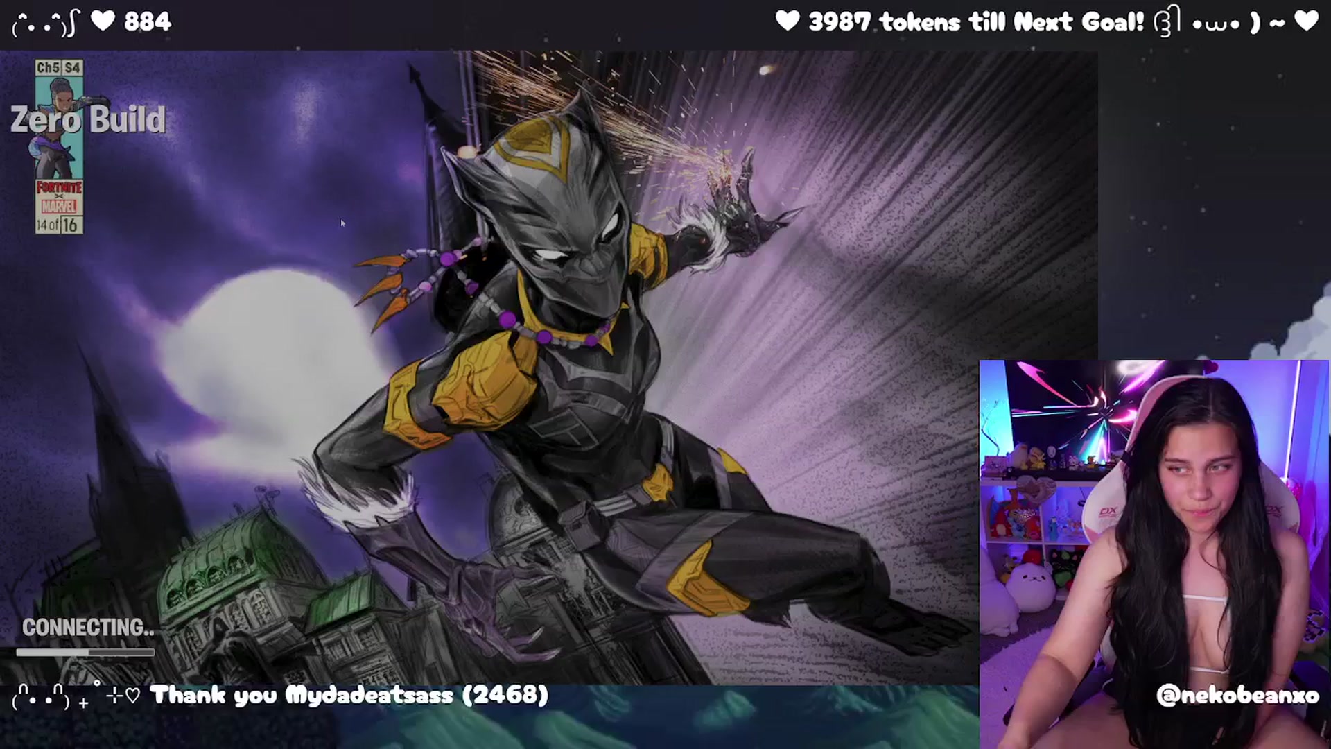 Gallery image thumbnail from Nekobeanxo's myfreecams stream on, 03/08/2025, 07:20 image 1 of 20