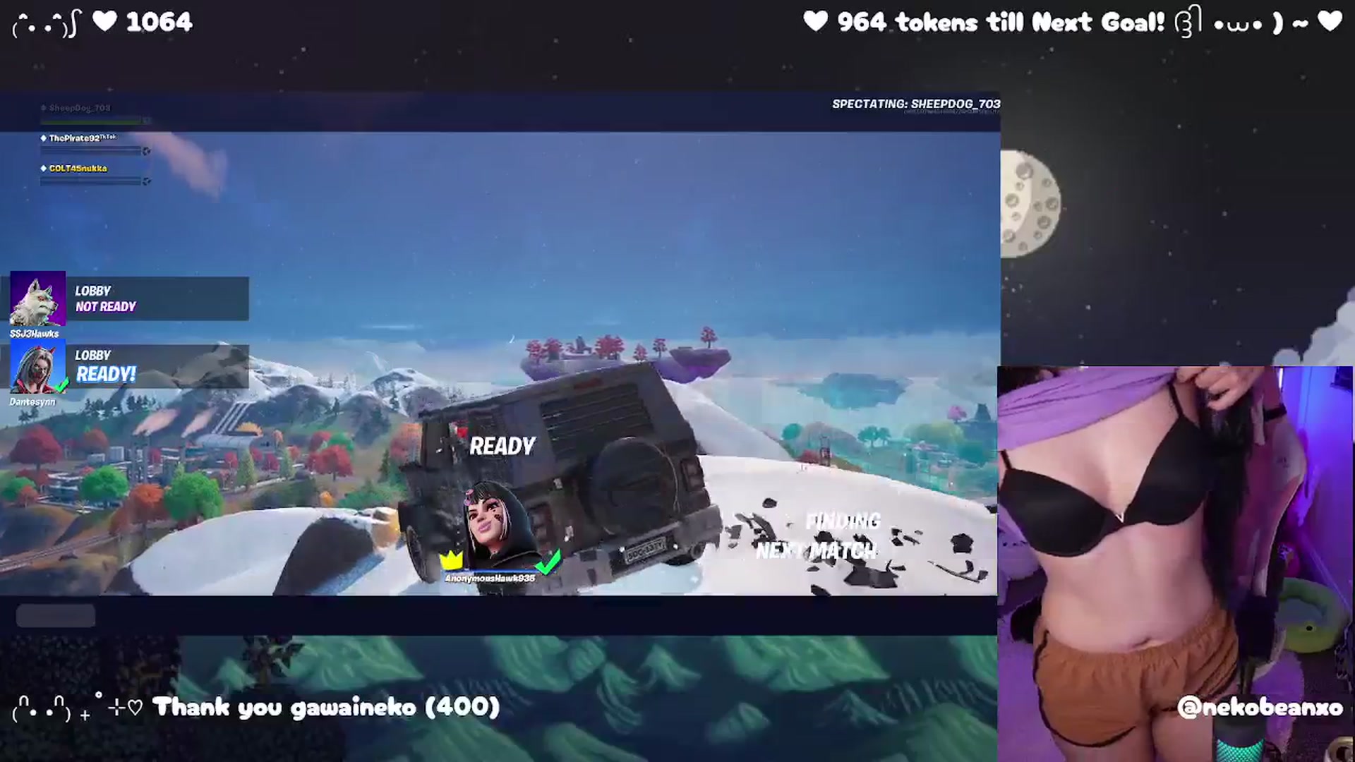 Gallery image thumbnail from Nekobeanxo's myfreecams stream on, 03/11/2025, 05:31 image 20 of 20