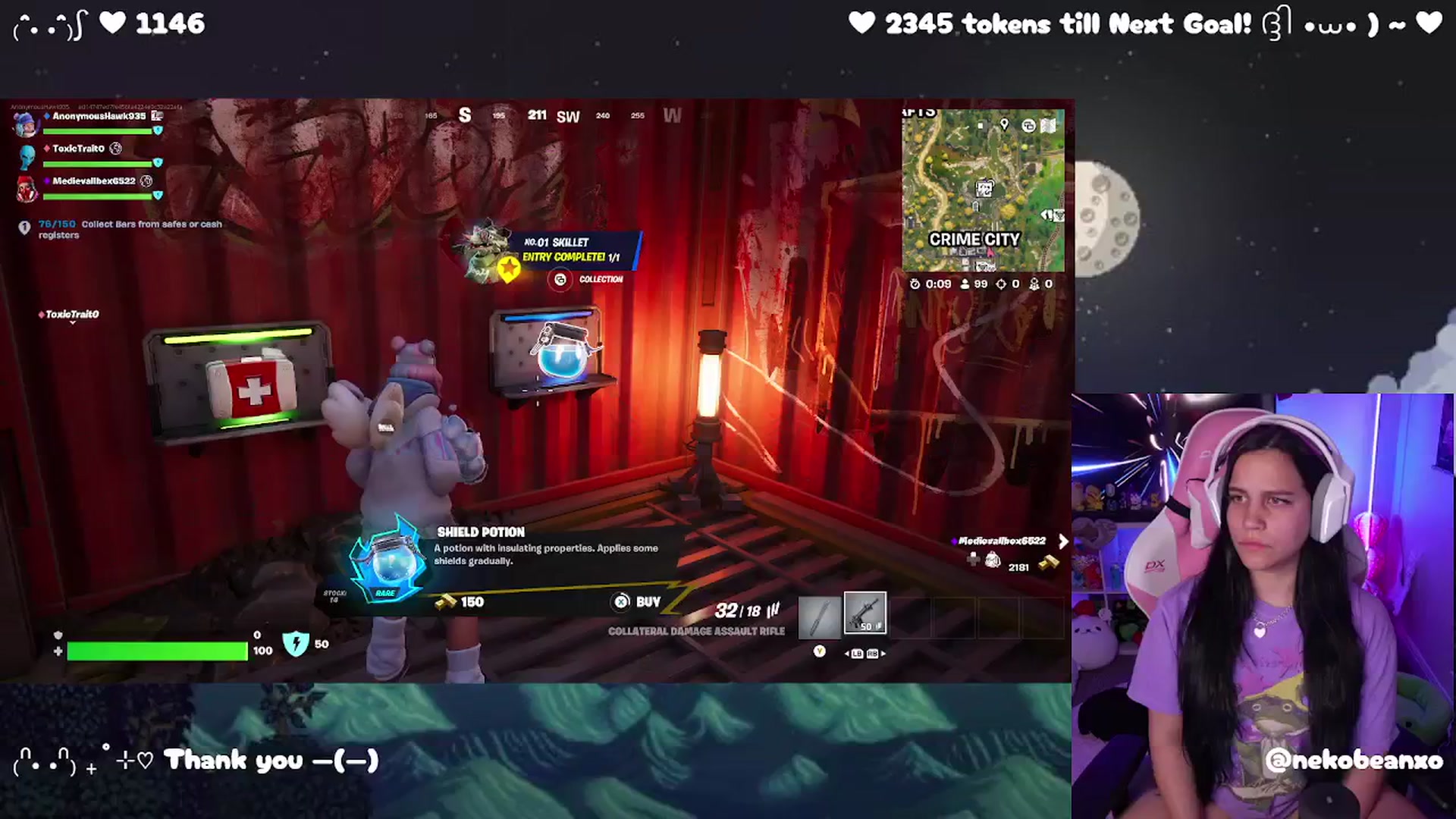 Gallery image thumbnail from Nekobeanxo's myfreecams stream on, 03/11/2025, 05:31 image 3 of 20