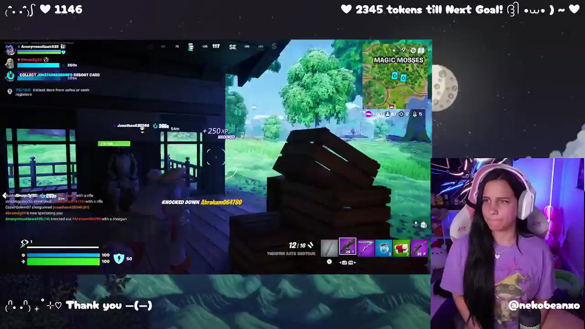 Gallery image thumbnail from Nekobeanxo's myfreecams stream on, 03/11/2025, 05:31 image 2 of 20