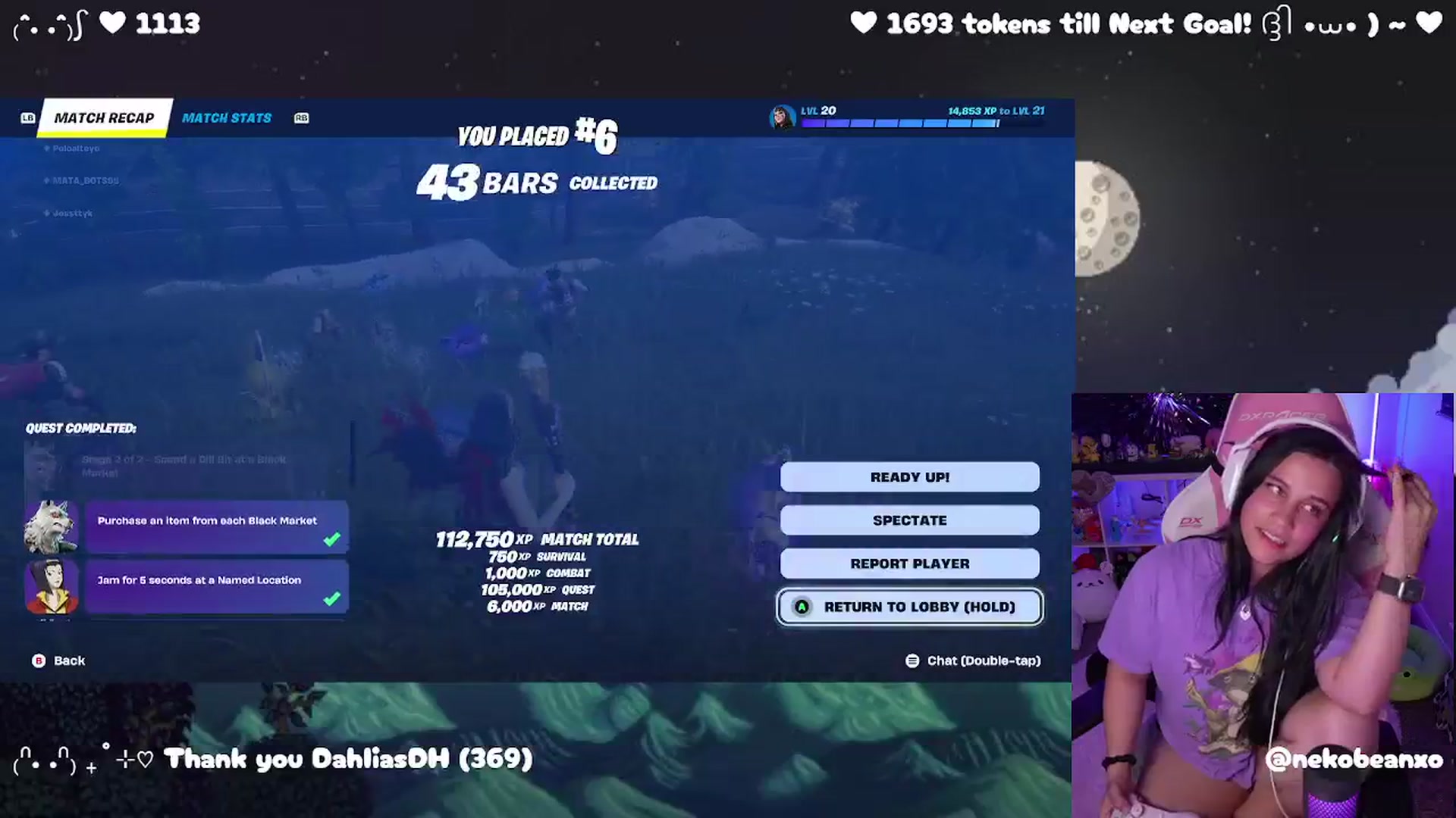 Gallery image thumbnail from Nekobeanxo's myfreecams stream on, 03/11/2025, 05:31 image 17 of 20