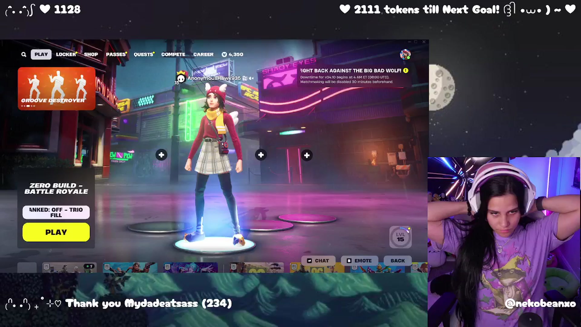 Gallery image thumbnail from Nekobeanxo's myfreecams stream on, 03/11/2025, 05:31 image 4 of 20