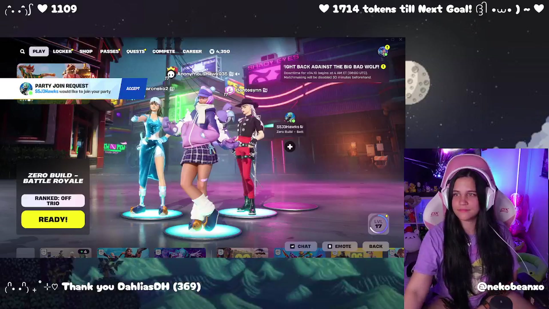 Gallery image thumbnail from Nekobeanxo's myfreecams stream on, 03/11/2025, 05:31 image 10 of 20