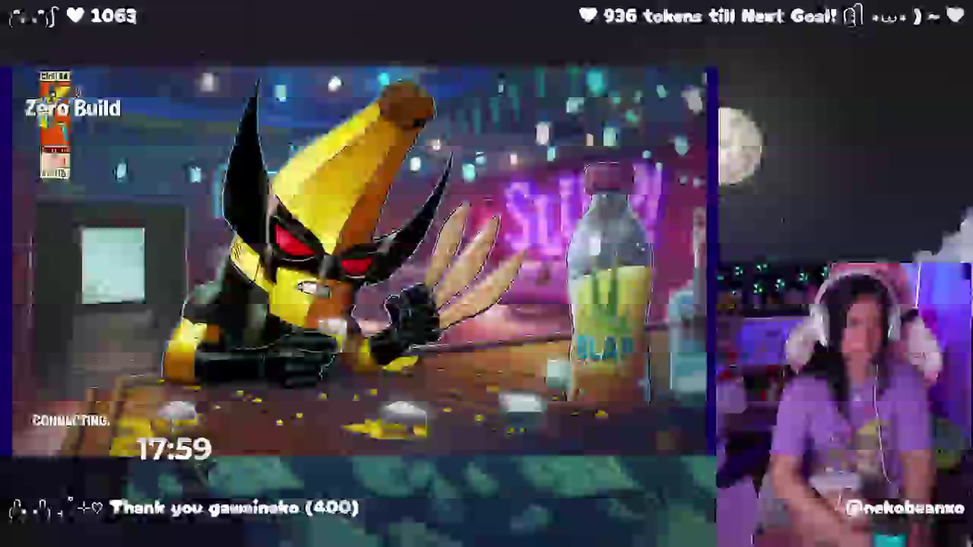 Gallery image thumbnail from Nekobeanxo's myfreecams stream on, 03/11/2025, 06:13 image 9 of 20