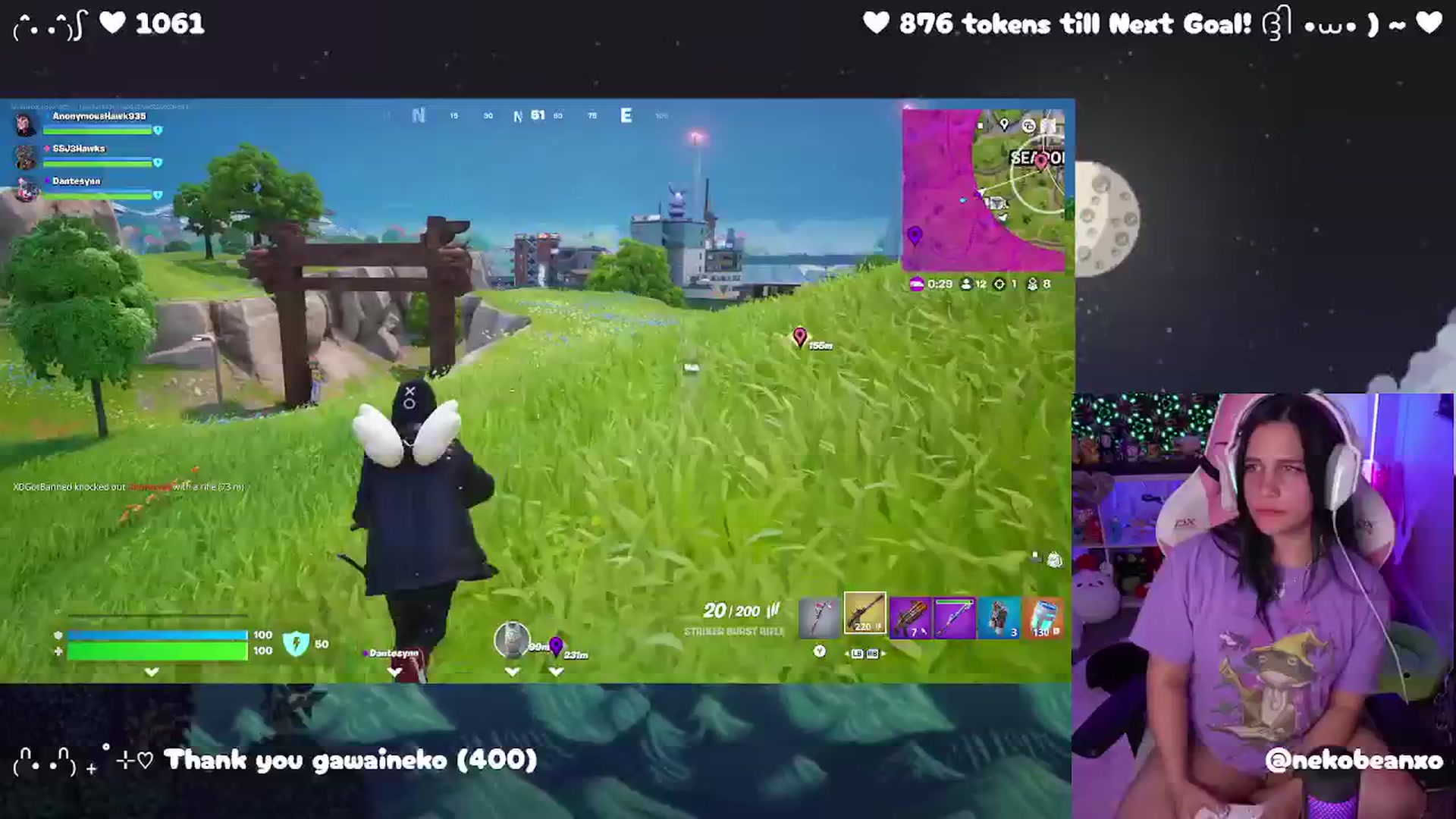 Gallery image thumbnail from Nekobeanxo's myfreecams stream on, 03/11/2025, 06:13 image 19 of 20