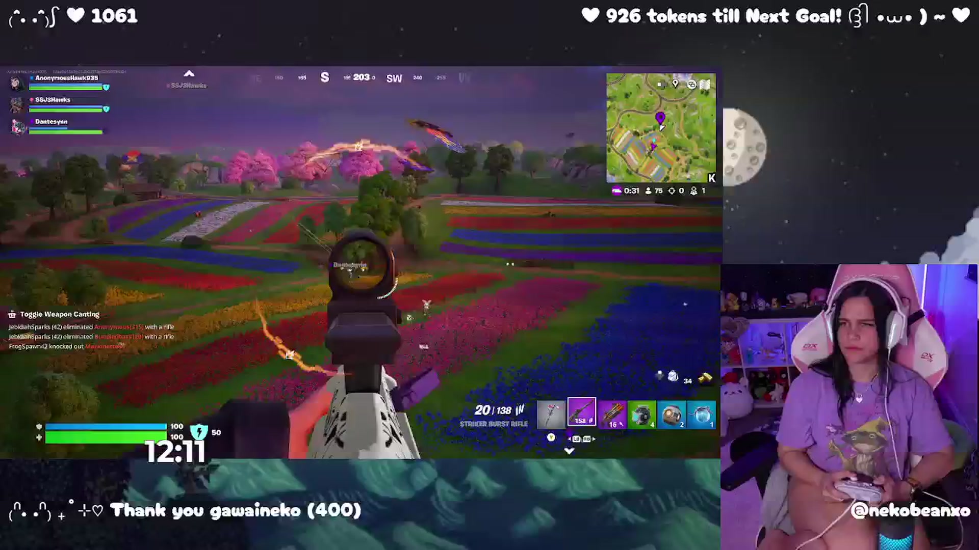 Gallery image thumbnail from Nekobeanxo's myfreecams stream on, 03/11/2025, 06:13 image 12 of 20