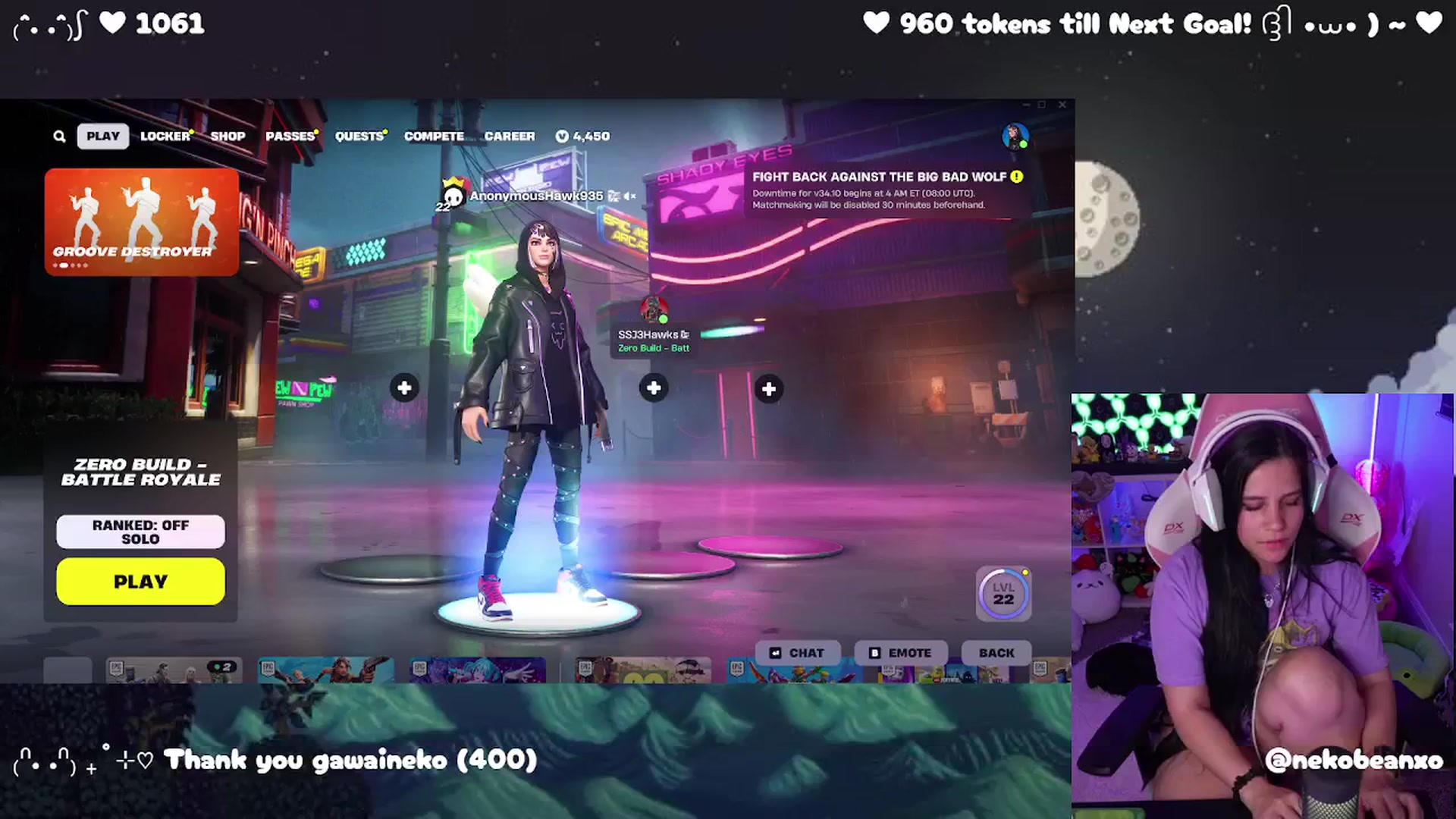 Gallery image thumbnail from Nekobeanxo's myfreecams stream on, 03/11/2025, 06:13 image 1 of 20