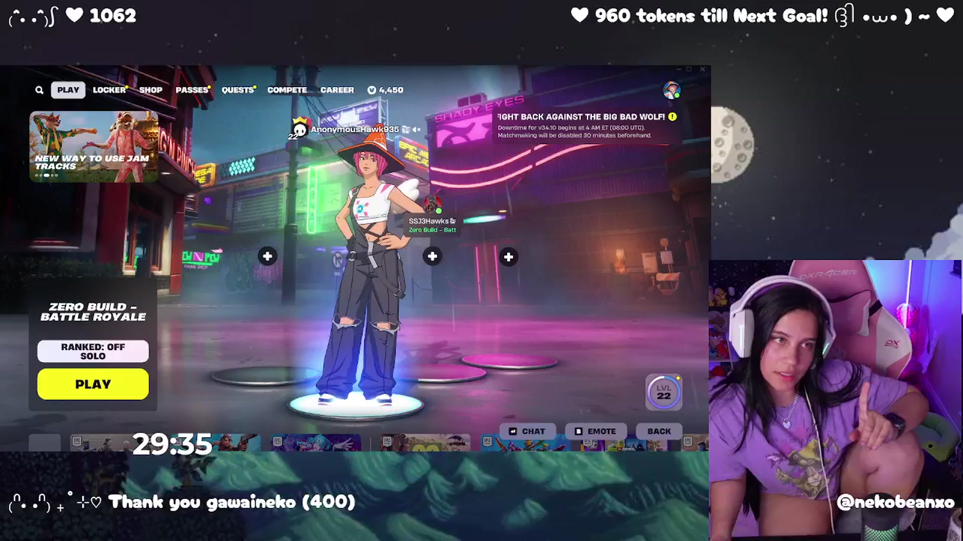 Gallery image thumbnail from Nekobeanxo's myfreecams stream on, 03/11/2025, 06:13 image 3 of 20