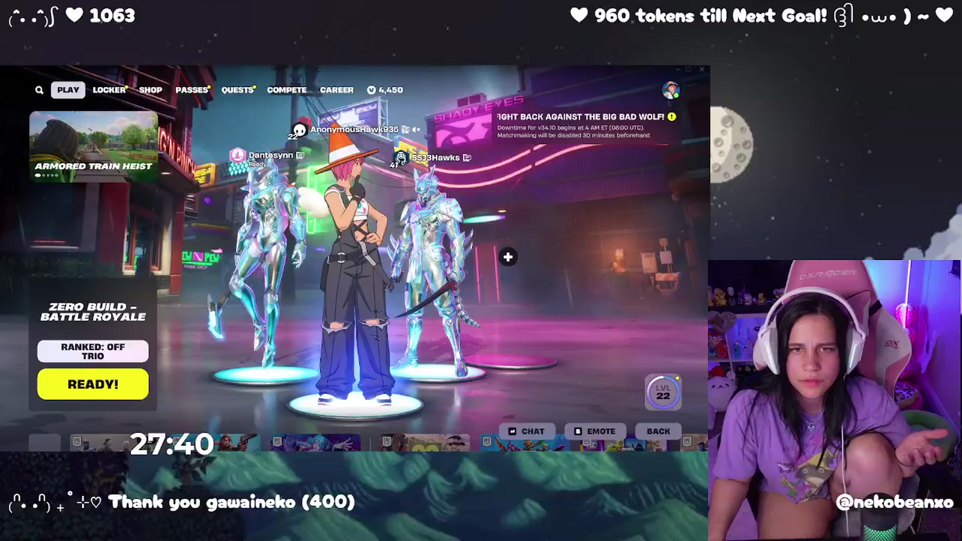 Gallery image thumbnail from Nekobeanxo's myfreecams stream on, 03/11/2025, 06:13 image 4 of 20