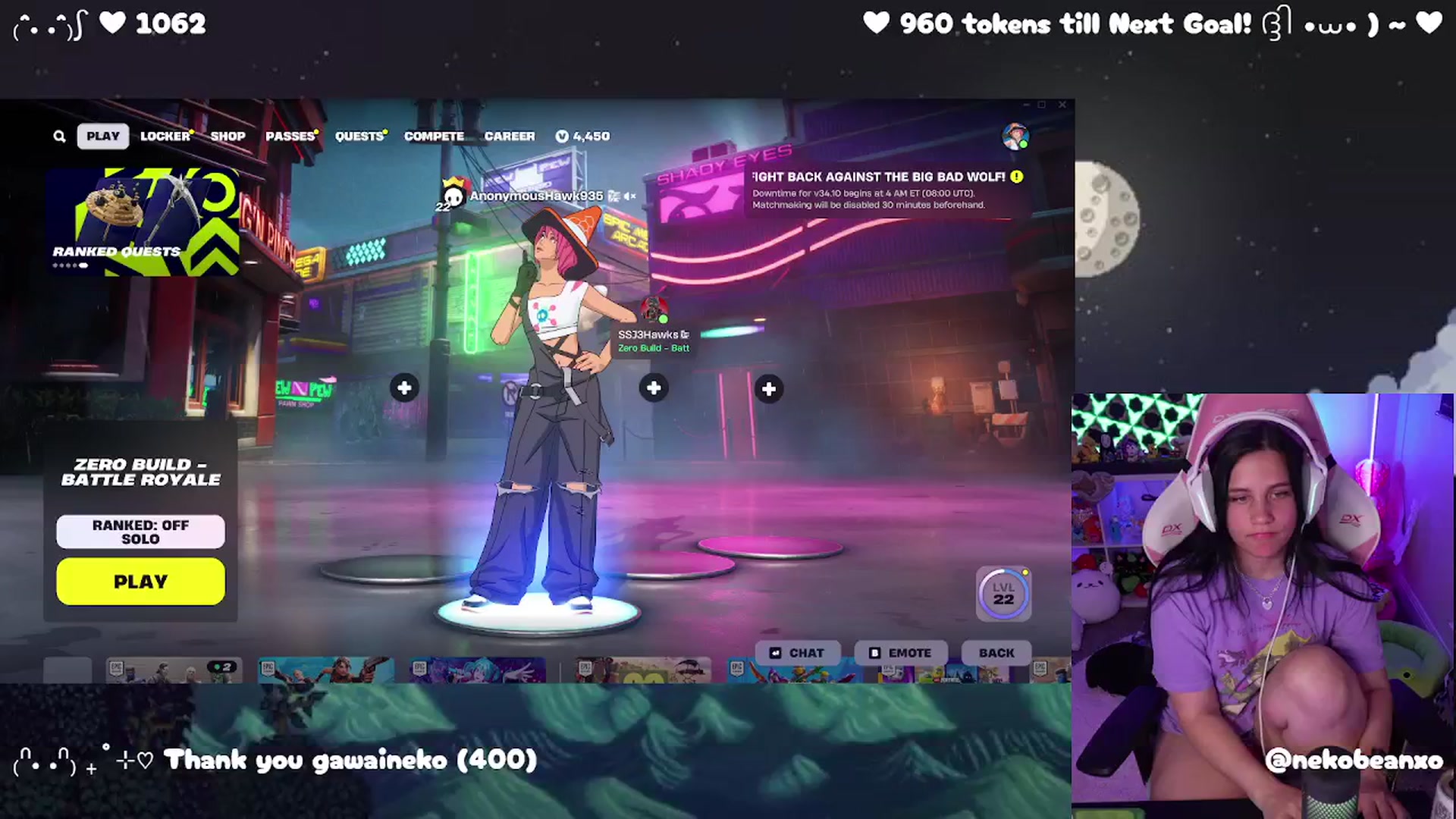 Gallery image thumbnail from Nekobeanxo's myfreecams stream on, 03/11/2025, 06:13 image 2 of 20