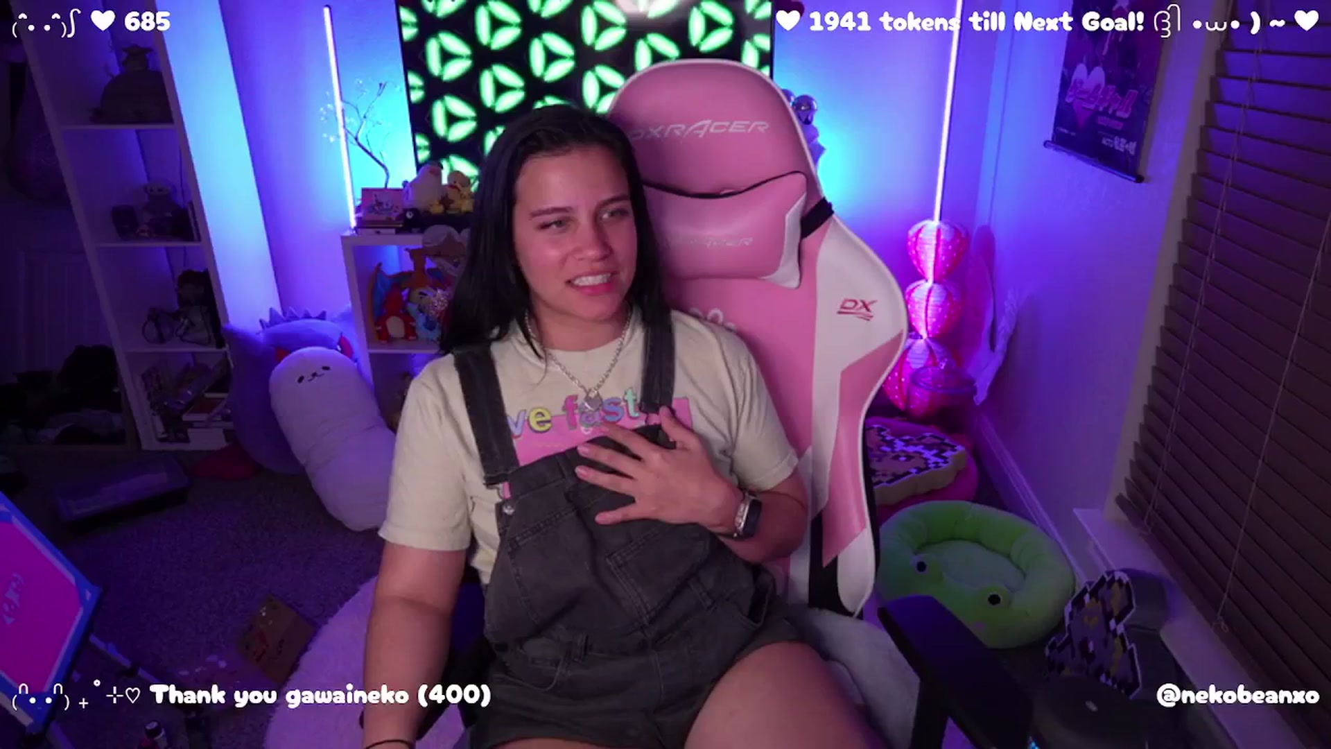 Gallery image thumbnail from Nekobeanxo's myfreecams stream on, 03/12/2025, 06:29 image 5 of 20