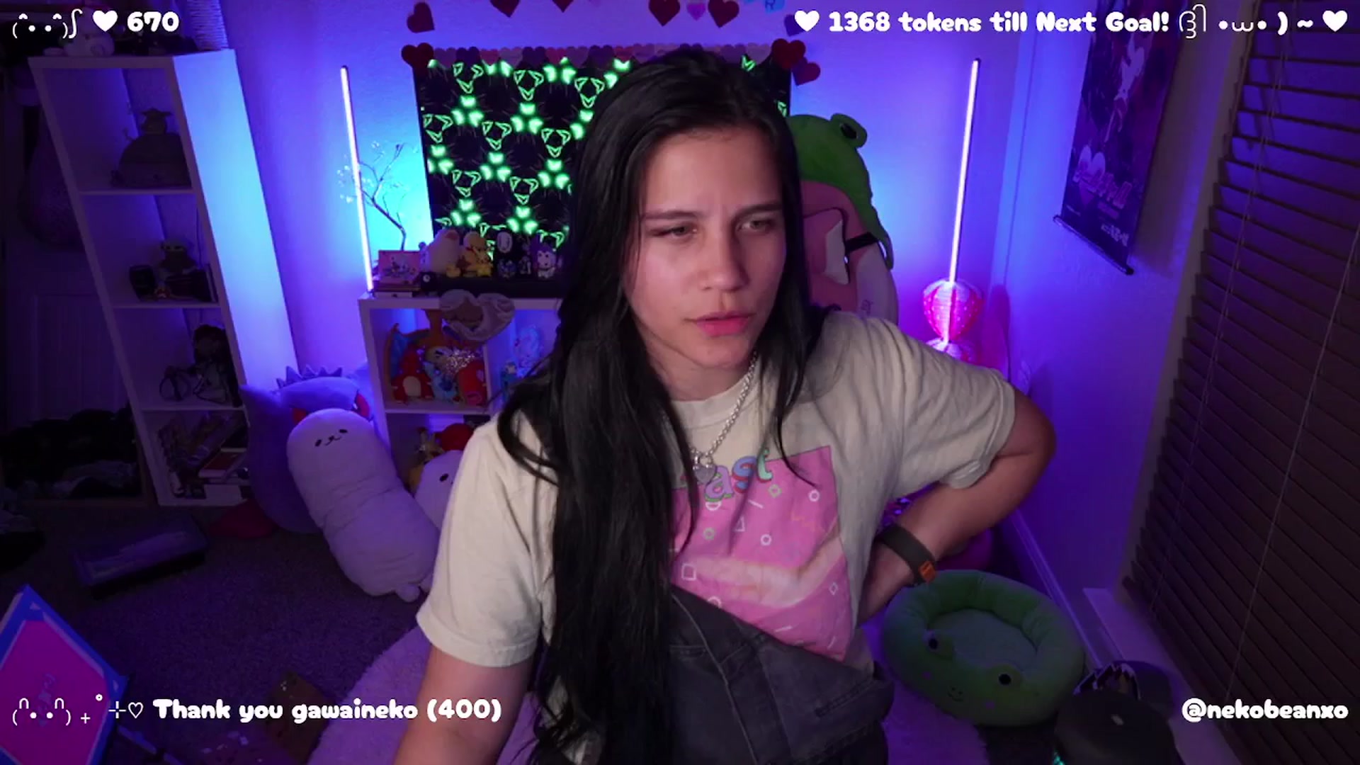 Gallery image thumbnail from Nekobeanxo's myfreecams stream on, 03/12/2025, 06:29 image 10 of 20