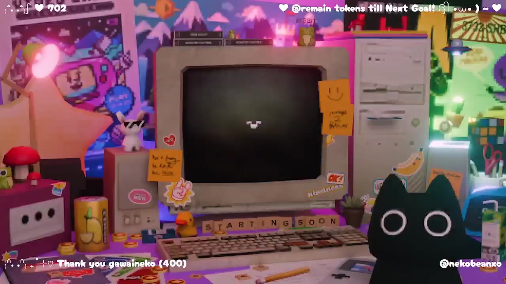 Gallery image thumbnail from Nekobeanxo's myfreecams stream on, 03/12/2025, 06:29 image 1 of 20