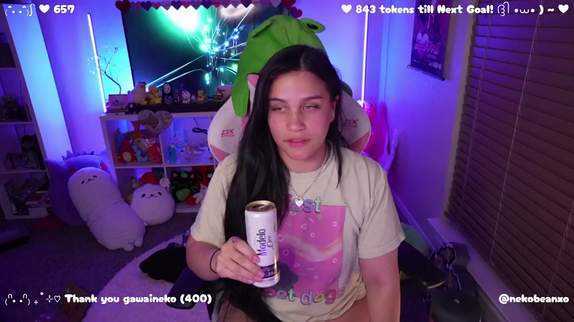 Gallery image thumbnail from Nekobeanxo's myfreecams stream on, 03/12/2025, 06:29 image 20 of 20