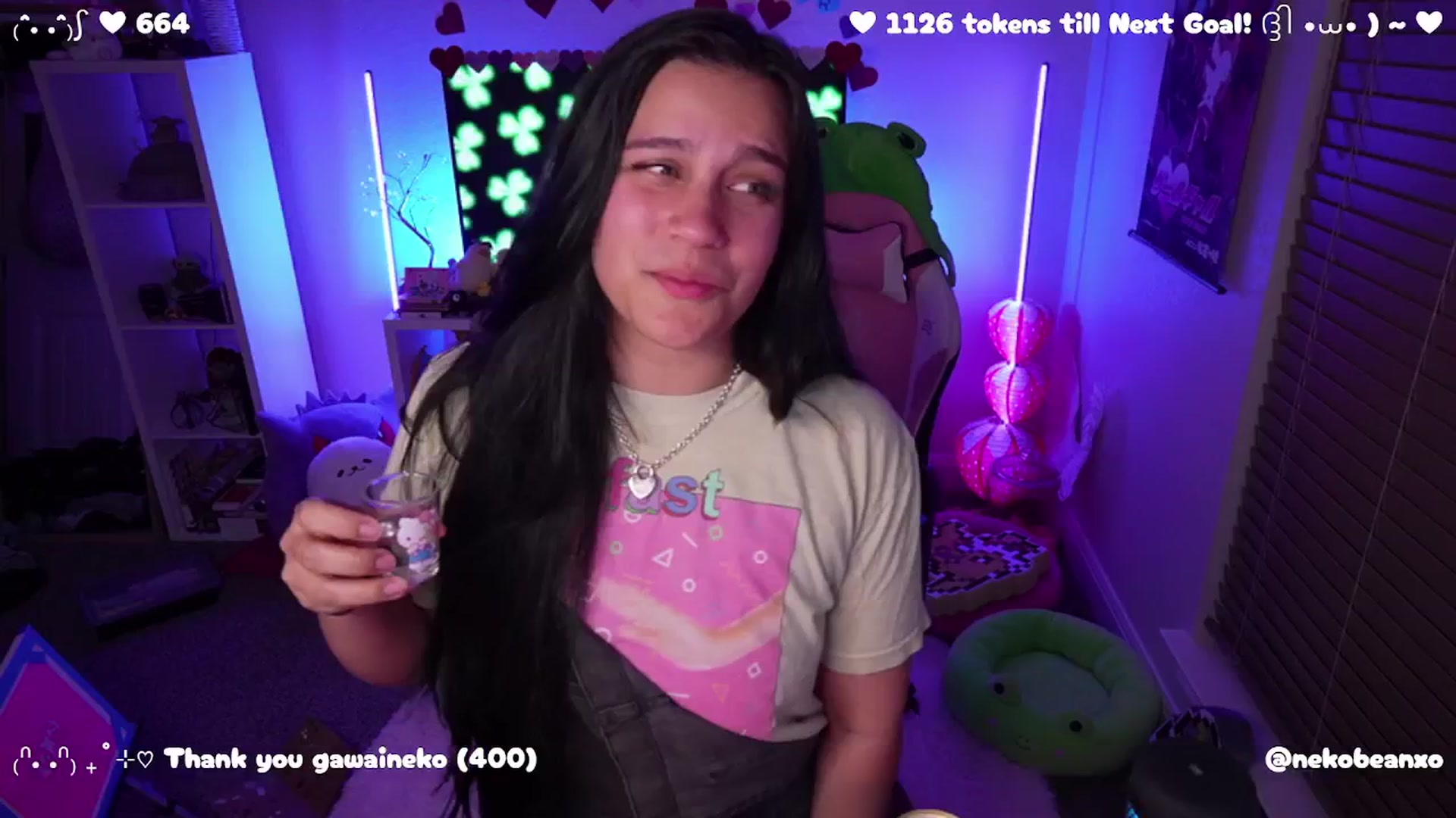 Gallery image thumbnail from Nekobeanxo's myfreecams stream on, 03/12/2025, 06:29 image 12 of 20