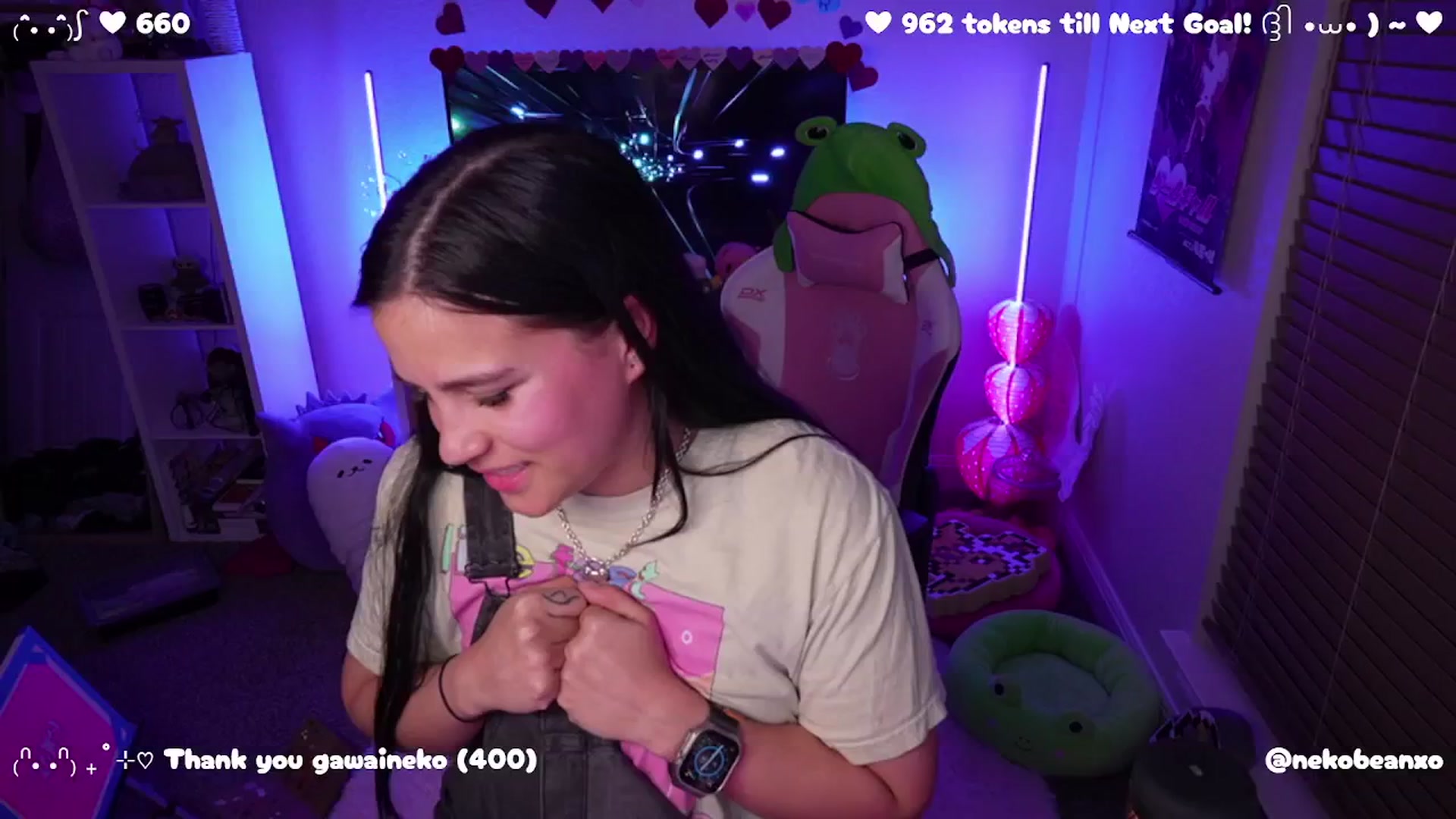 Gallery image thumbnail from Nekobeanxo's myfreecams stream on, 03/12/2025, 06:29 image 13 of 20