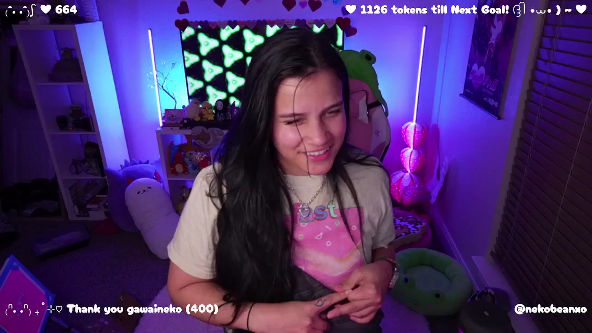 Gallery image thumbnail from Nekobeanxo's myfreecams stream on, 03/12/2025, 06:29 image 11 of 20