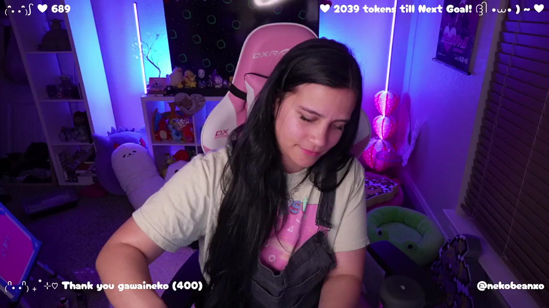 Gallery image thumbnail from Nekobeanxo's myfreecams stream on, 03/12/2025, 06:29 image 4 of 20