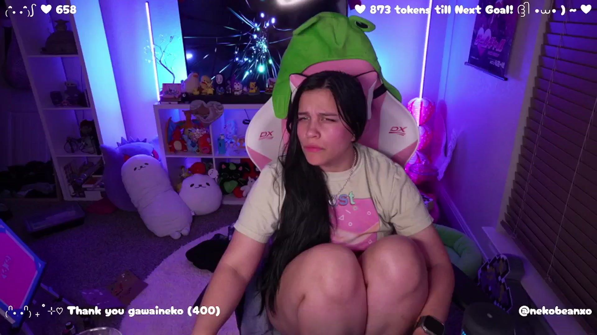 Gallery image thumbnail from Nekobeanxo's myfreecams stream on, 03/12/2025, 06:29 image 19 of 20