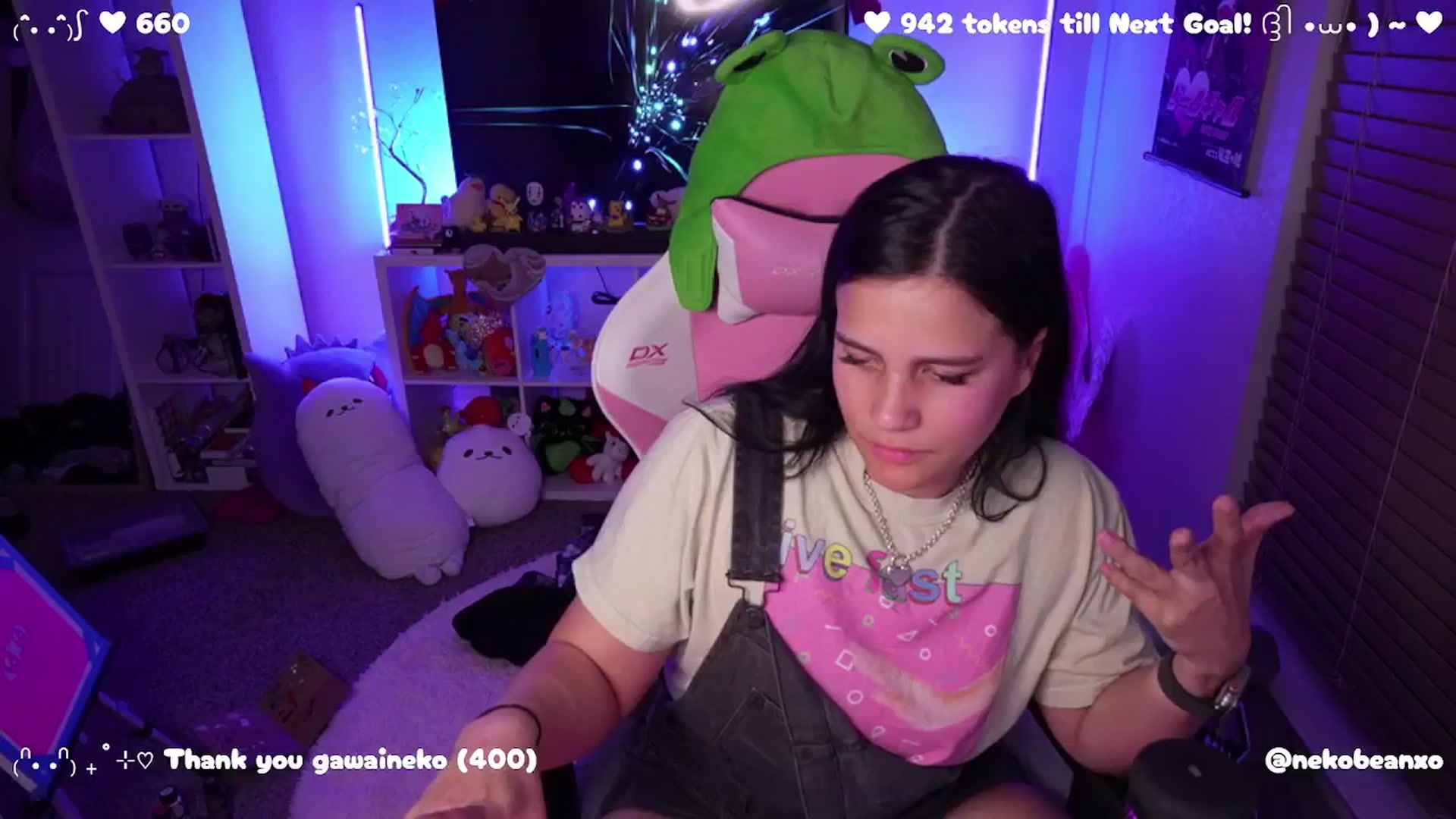 Gallery image thumbnail from Nekobeanxo's myfreecams stream on, 03/12/2025, 06:29 image 18 of 20