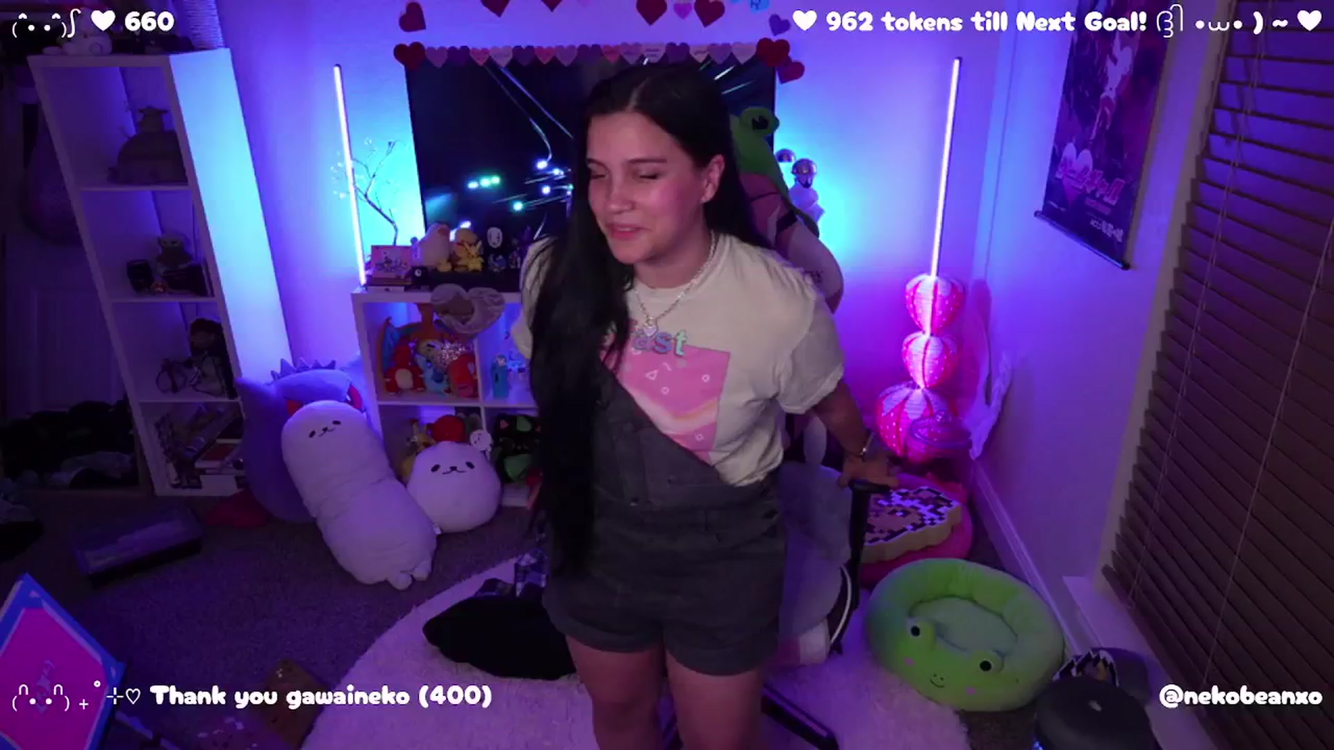 Gallery image thumbnail from Nekobeanxo's myfreecams stream on, 03/12/2025, 06:29 image 14 of 20