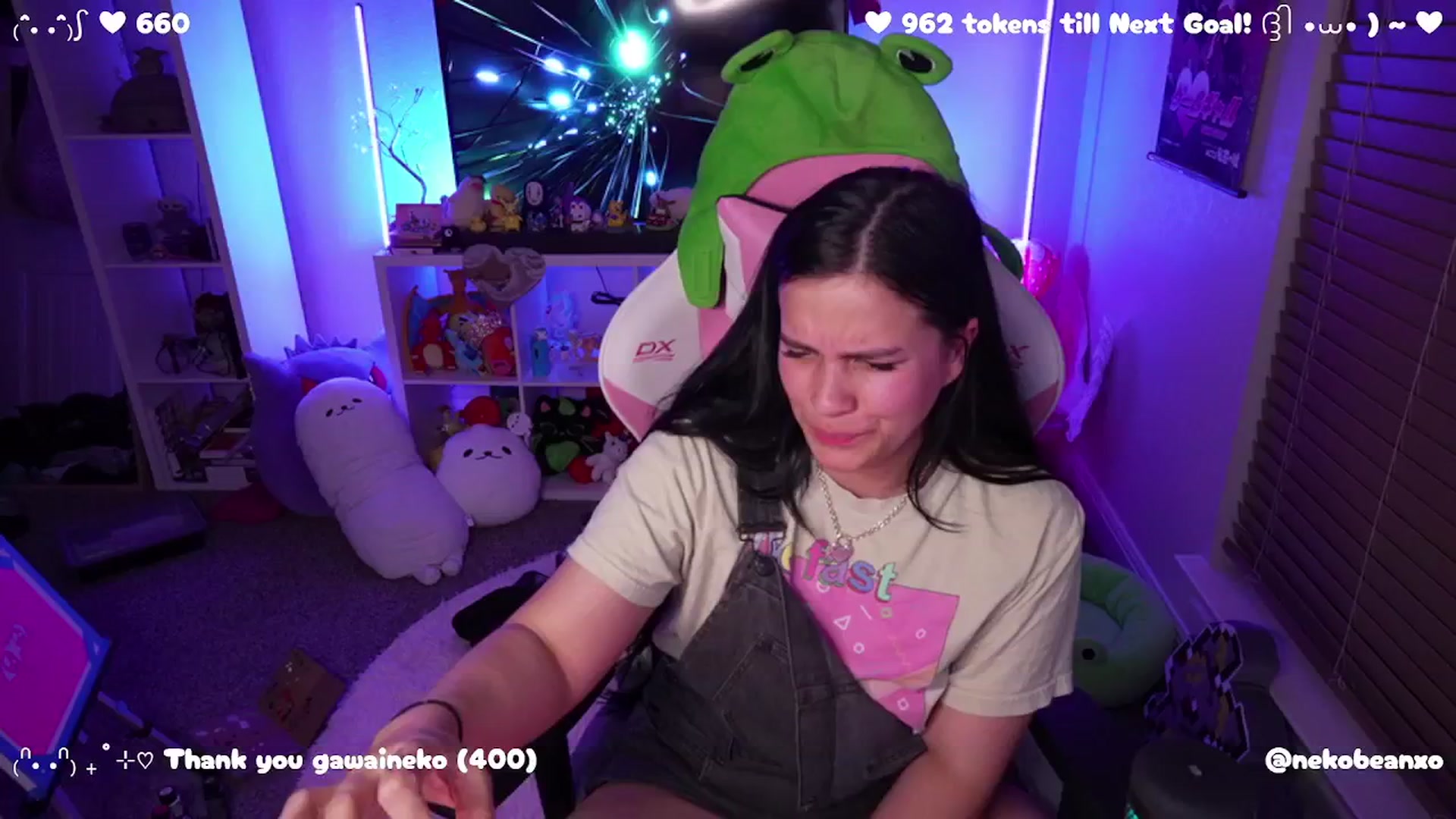 Gallery image thumbnail from Nekobeanxo's myfreecams stream on, 03/12/2025, 06:29 image 17 of 20