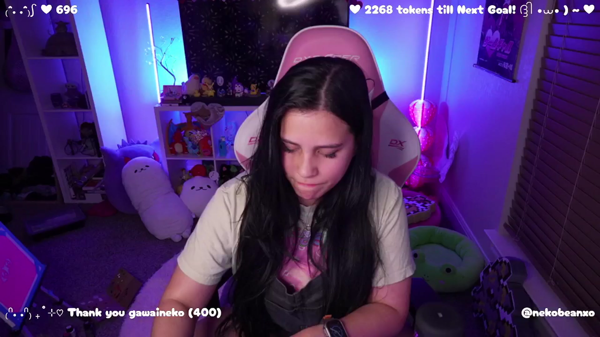 Gallery image thumbnail from Nekobeanxo's myfreecams stream on, 03/12/2025, 06:29 image 2 of 20