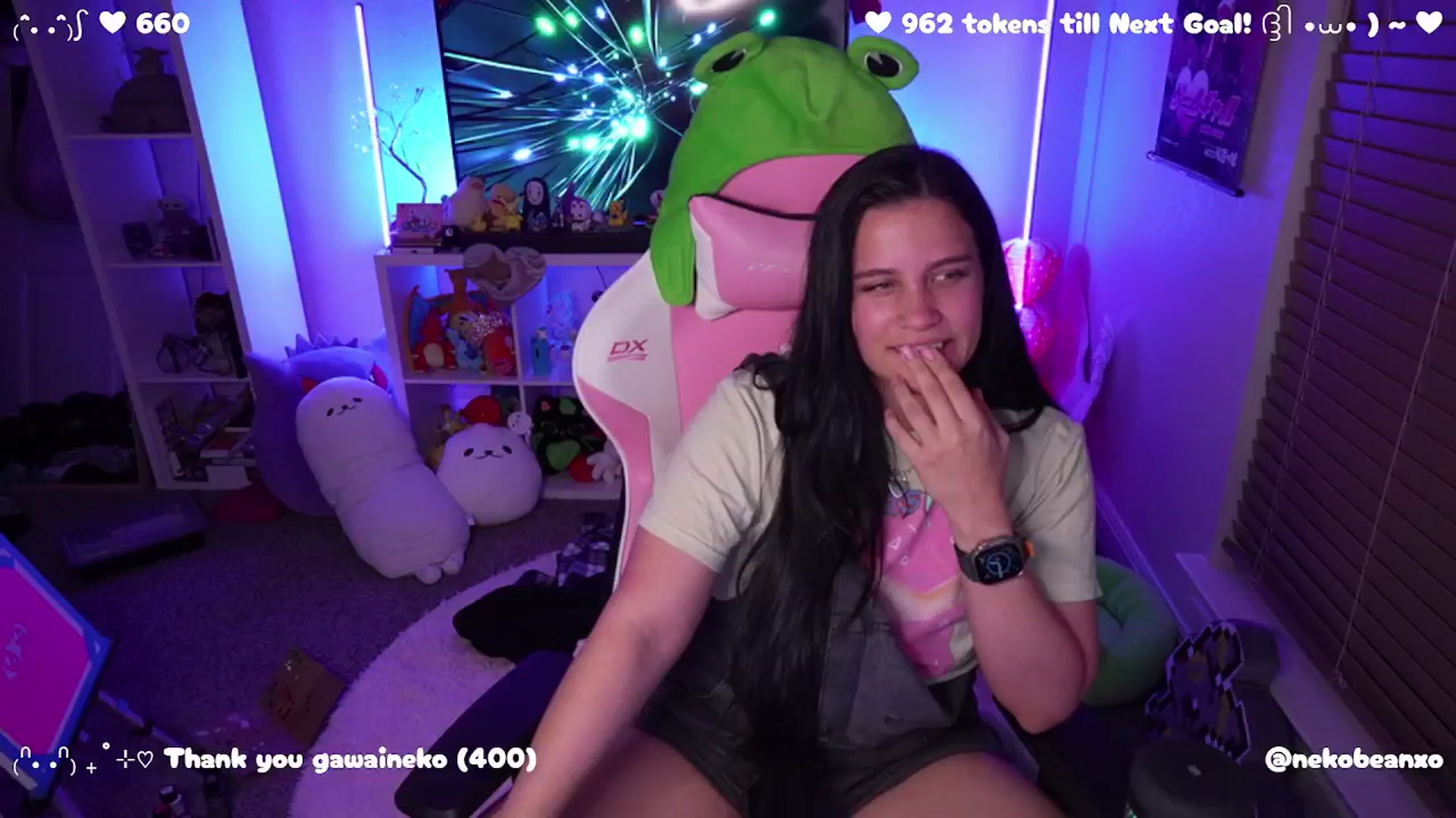 Gallery image thumbnail from Nekobeanxo's myfreecams stream on, 03/12/2025, 06:29 image 15 of 20