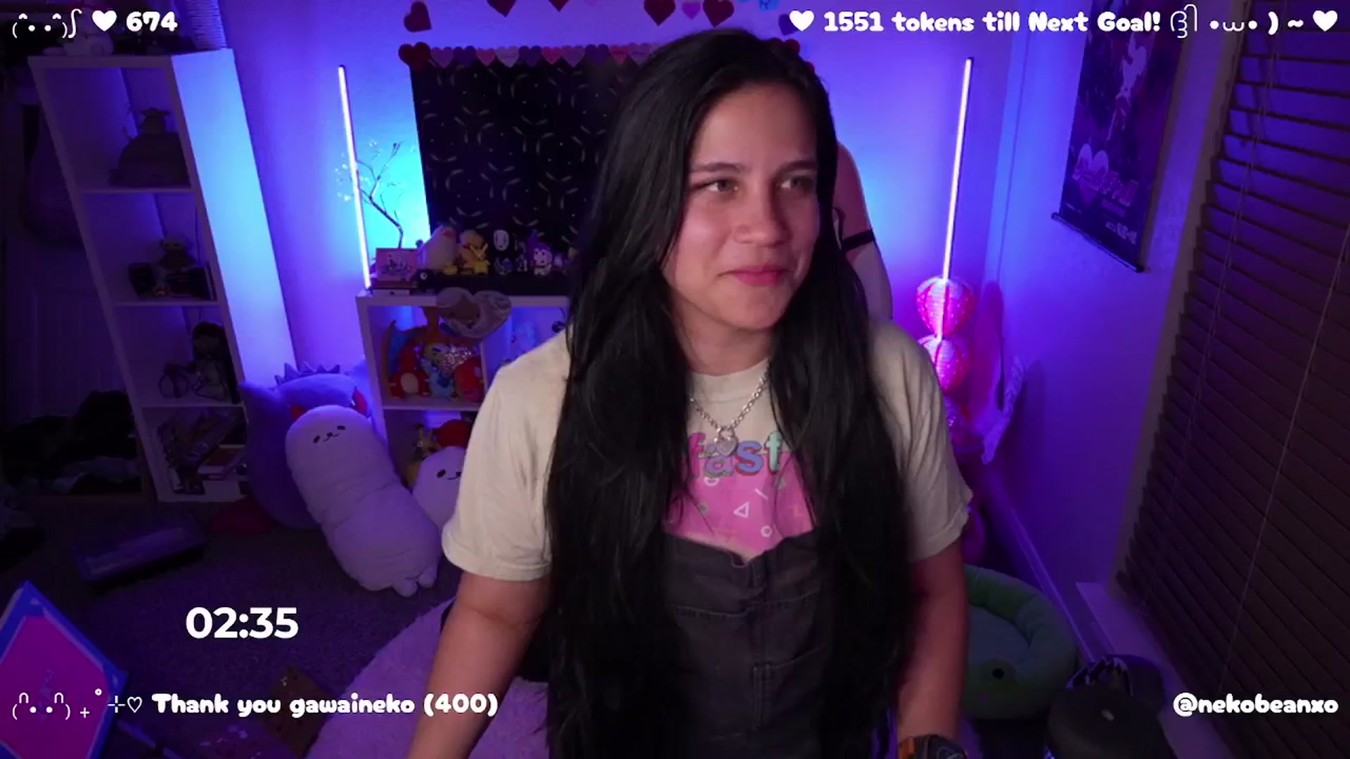 Gallery image thumbnail from Nekobeanxo's myfreecams stream on, 03/12/2025, 06:29 image 7 of 20