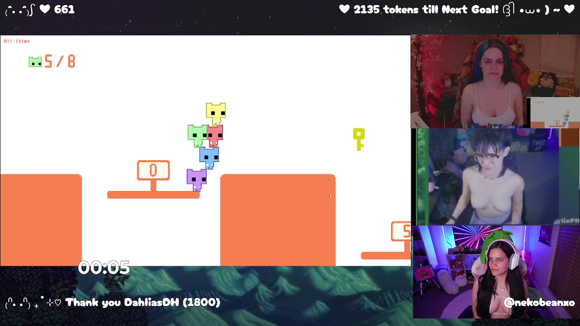 Gallery image thumbnail from Nekobeanxo's myfreecams stream on, 03/14/2025, 03:14 image 16 of 20