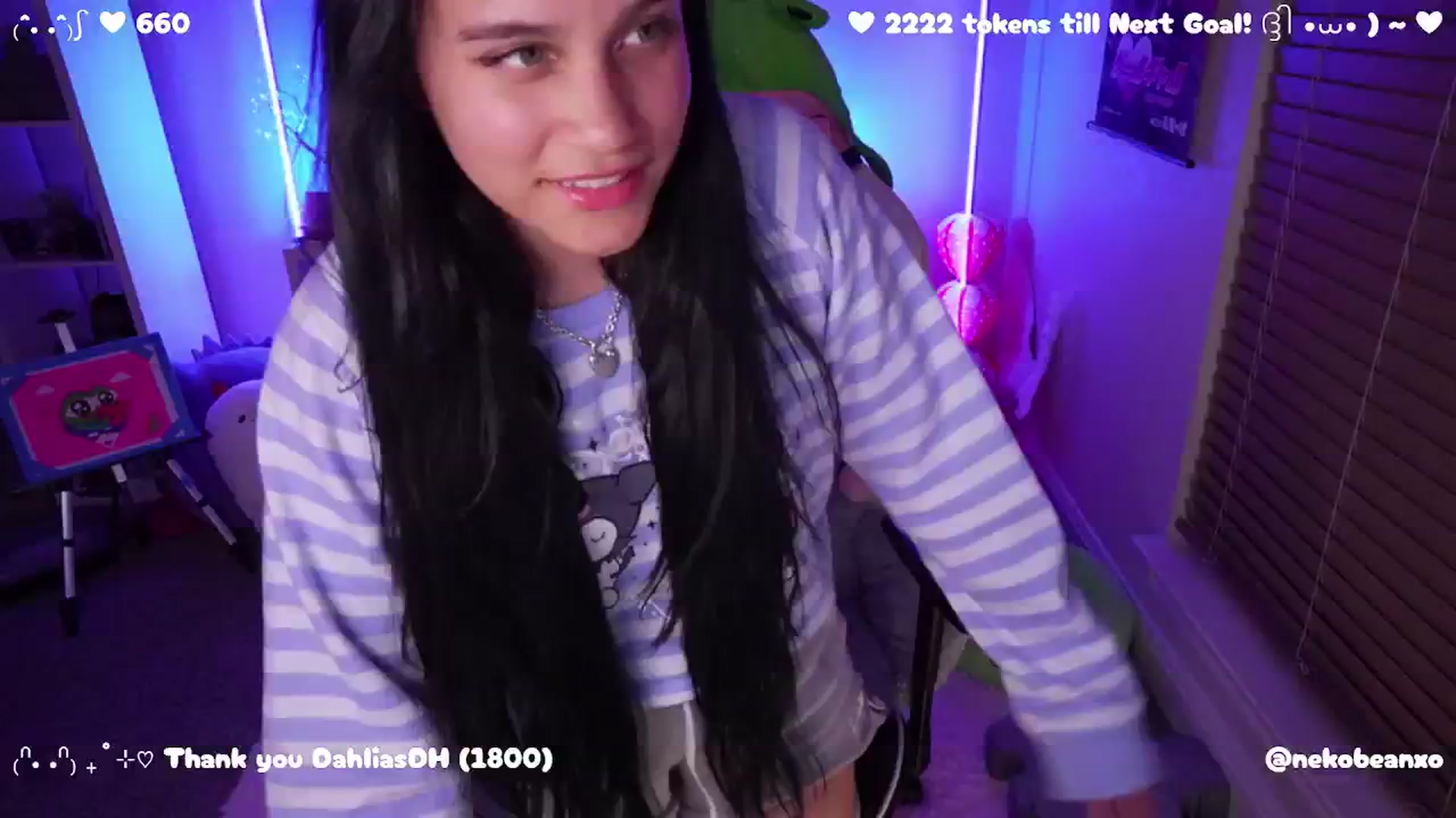 Gallery image thumbnail from Nekobeanxo's myfreecams stream on, 03/14/2025, 03:14 image 1 of 20