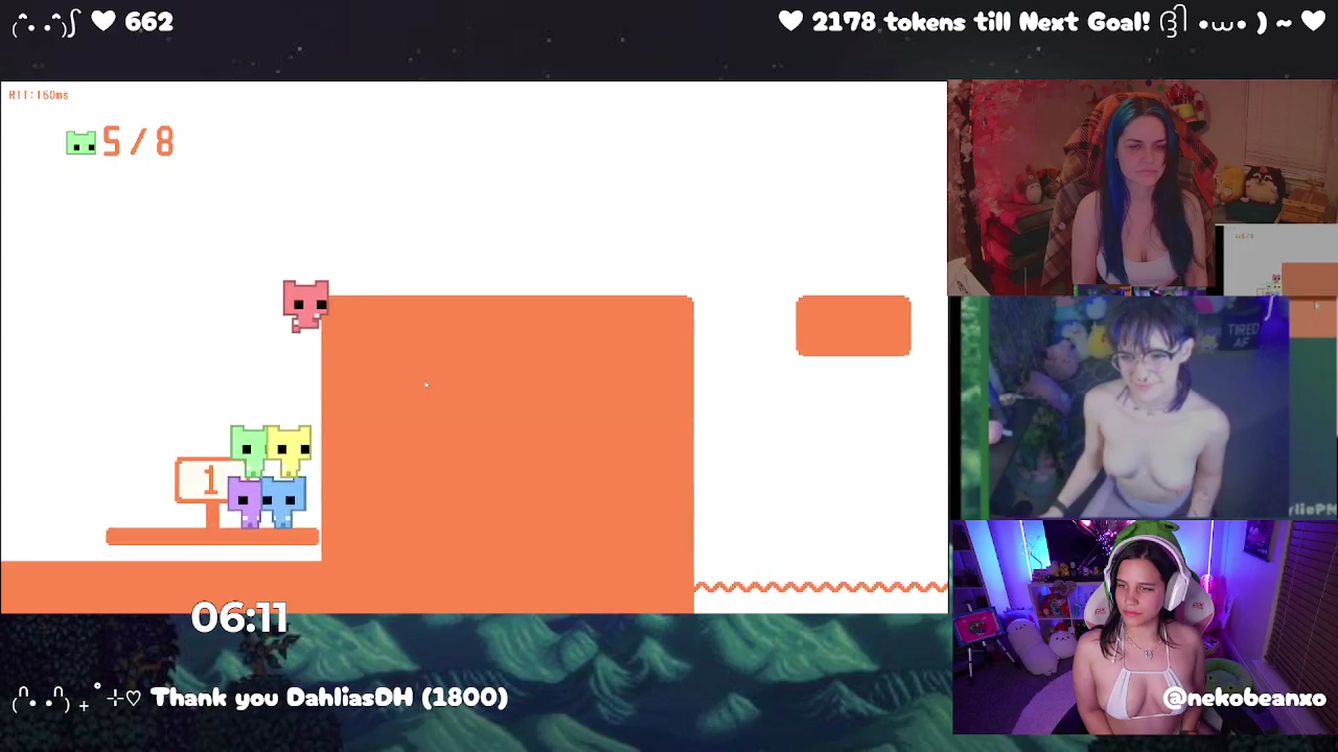 Gallery image thumbnail from Nekobeanxo's myfreecams stream on, 03/14/2025, 03:14 image 13 of 20