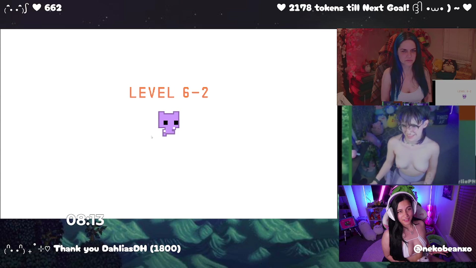 Gallery image thumbnail from Nekobeanxo's myfreecams stream on, 03/14/2025, 03:14 image 12 of 20