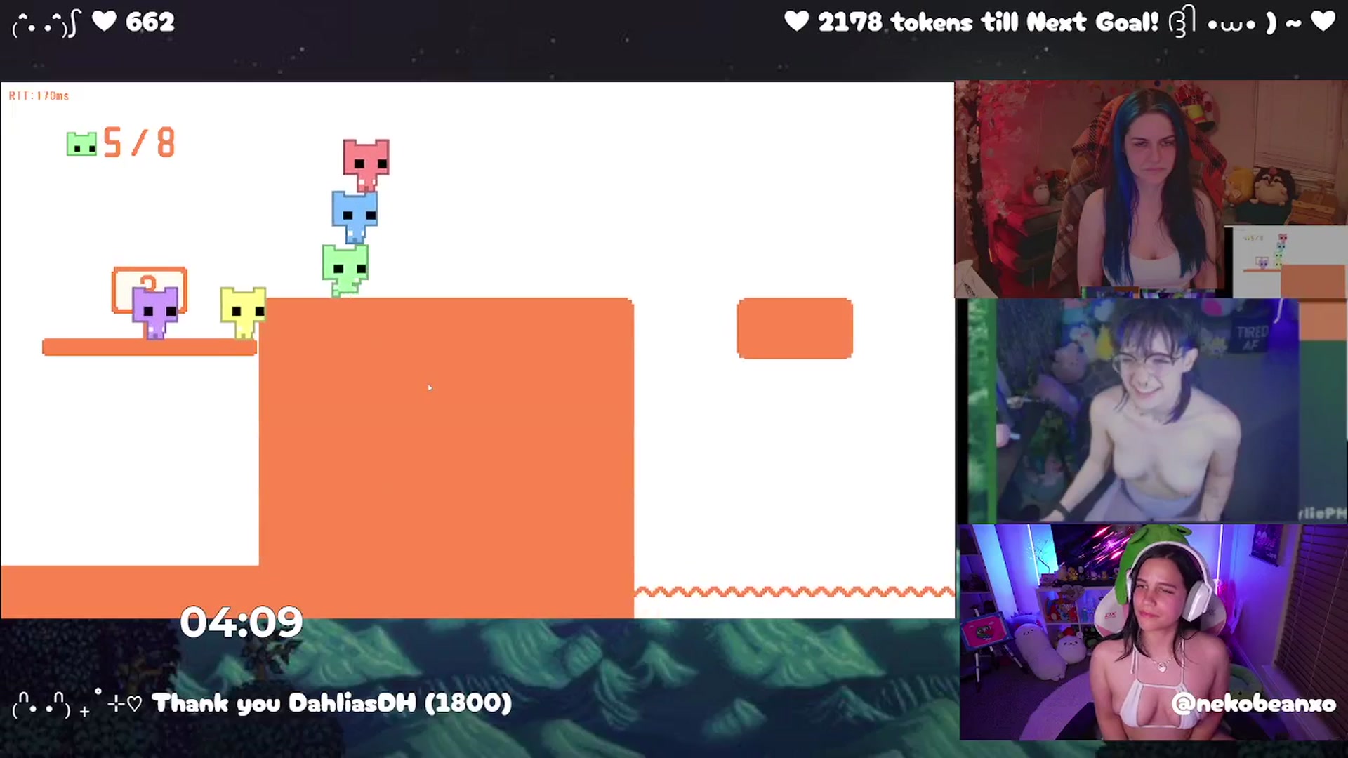 Gallery image thumbnail from Nekobeanxo's myfreecams stream on, 03/14/2025, 03:14 image 14 of 20