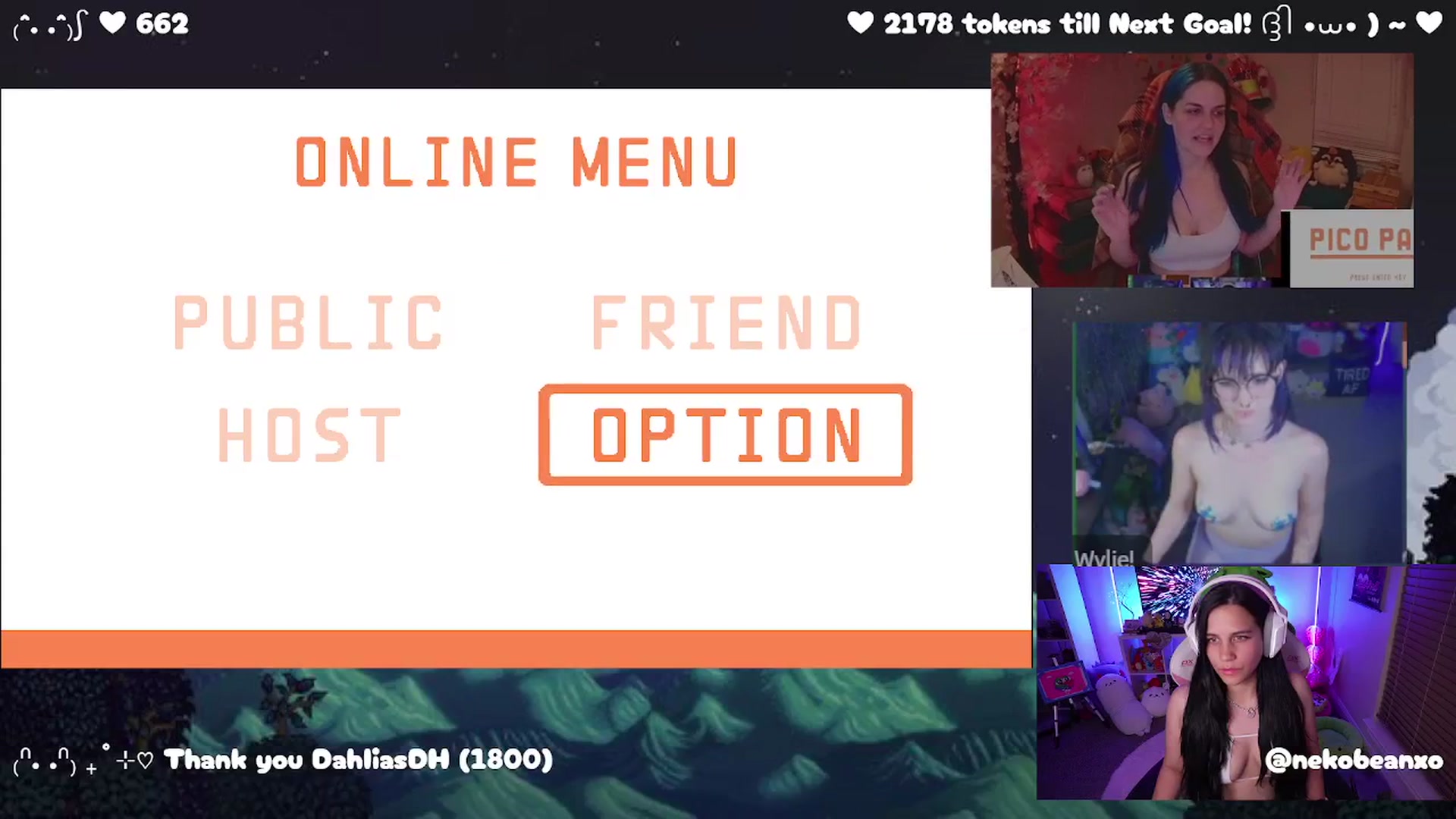 Gallery image thumbnail from Nekobeanxo's myfreecams stream on, 03/14/2025, 03:14 image 6 of 20