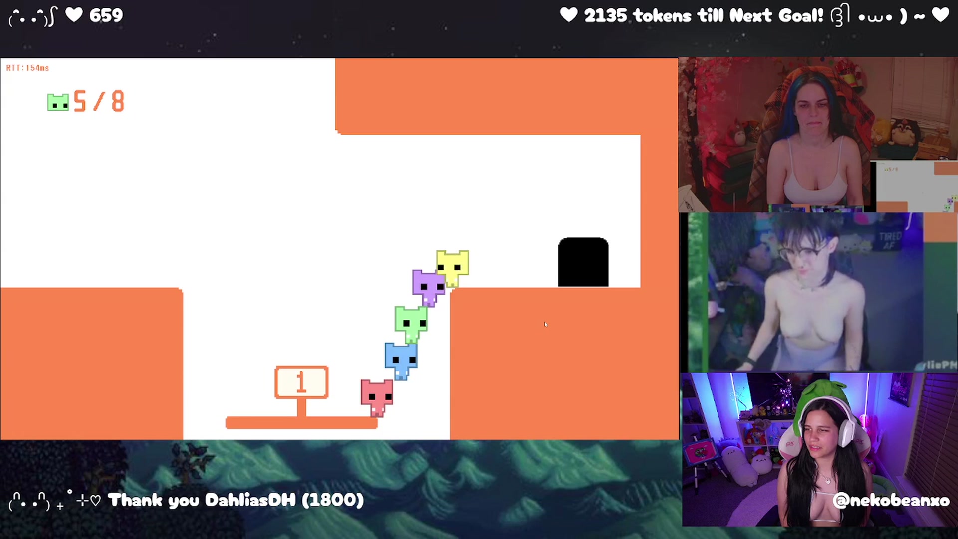 Gallery image thumbnail from Nekobeanxo's myfreecams stream on, 03/14/2025, 03:14 image 17 of 20