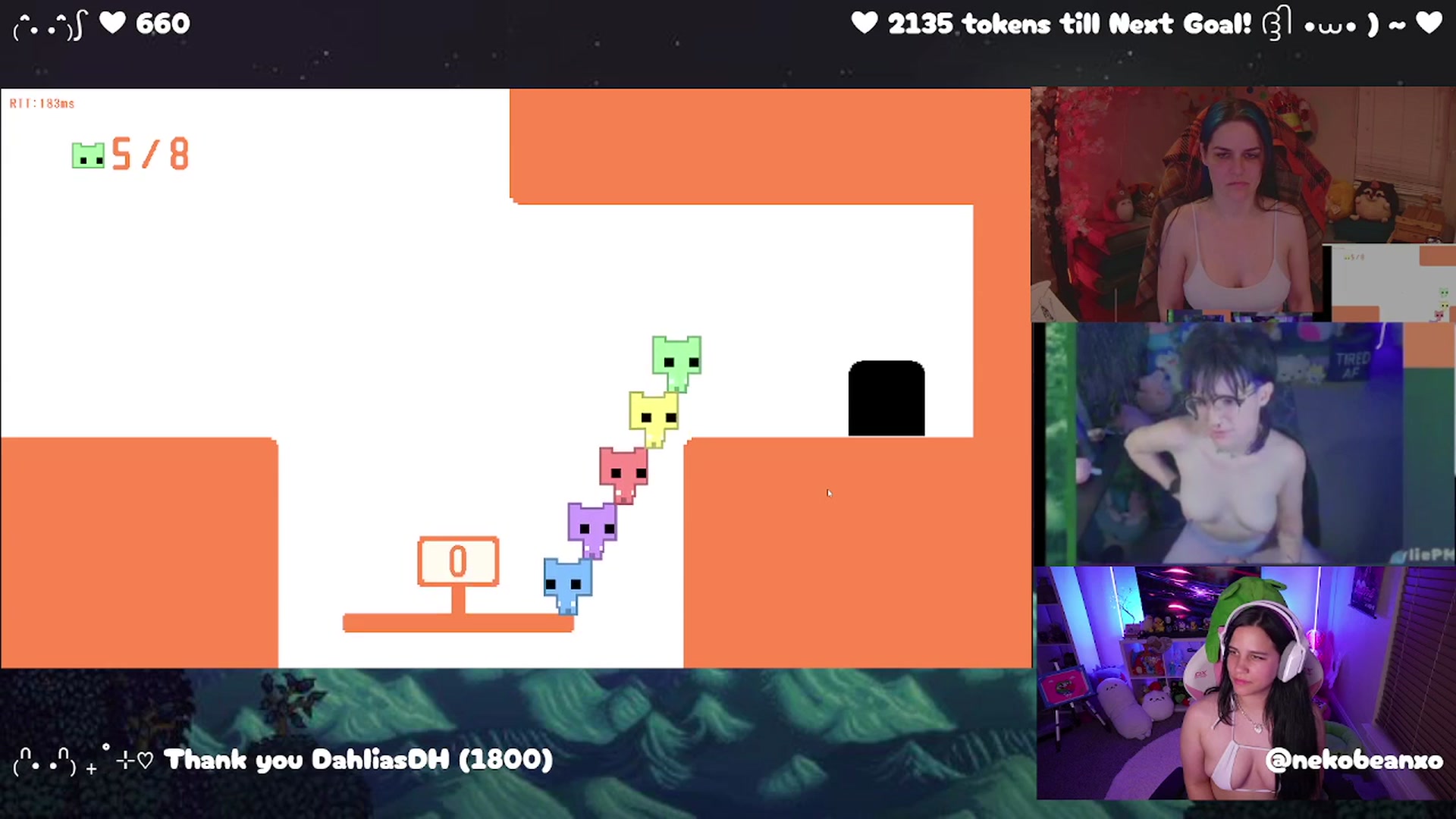 Gallery image thumbnail from Nekobeanxo's myfreecams stream on, 03/14/2025, 03:14 image 18 of 20