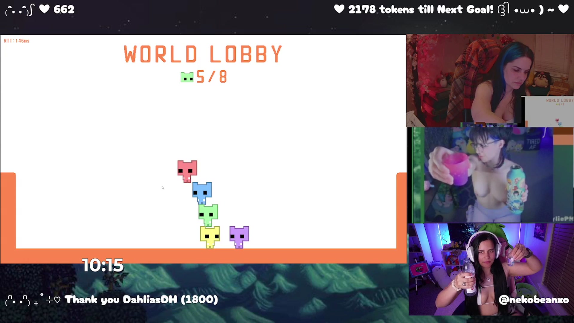 Gallery image thumbnail from Nekobeanxo's myfreecams stream on, 03/14/2025, 03:14 image 11 of 20