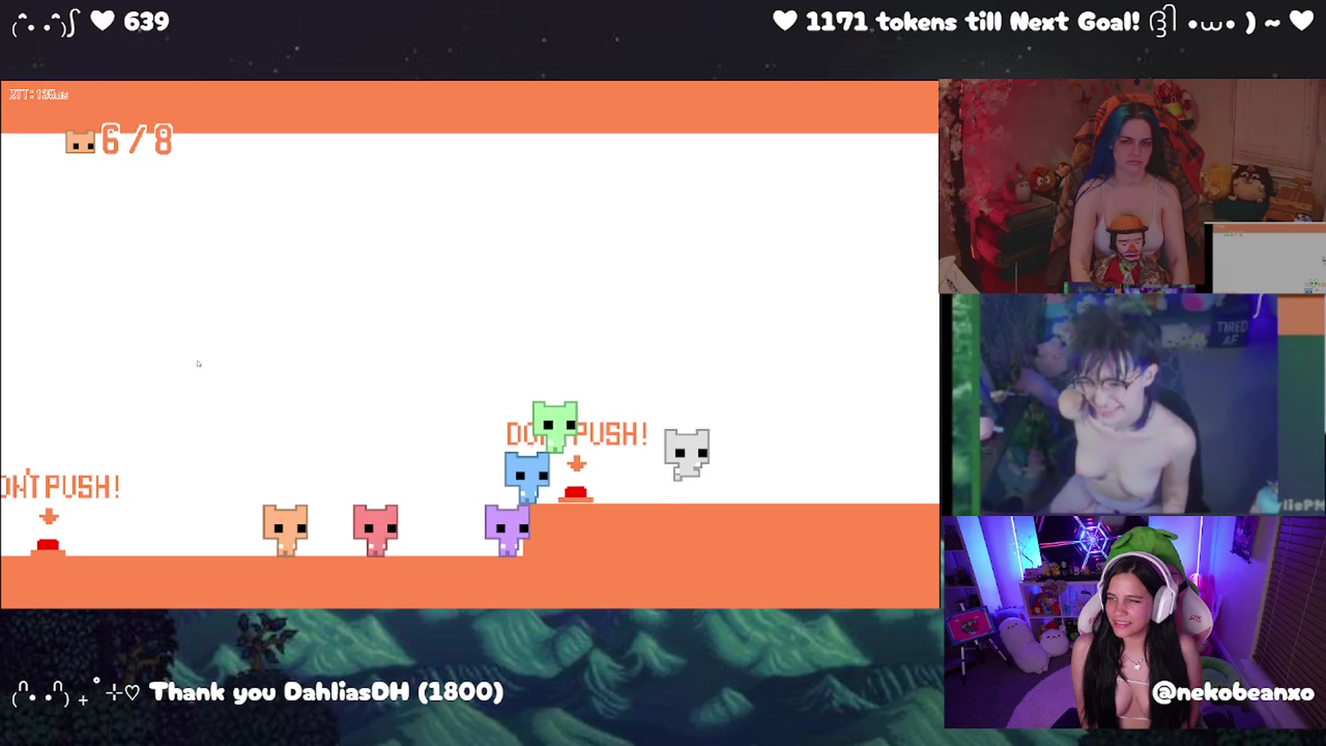 Gallery image thumbnail from Nekobeanxo's myfreecams stream on, 03/14/2025, 04:54 image 7 of 20