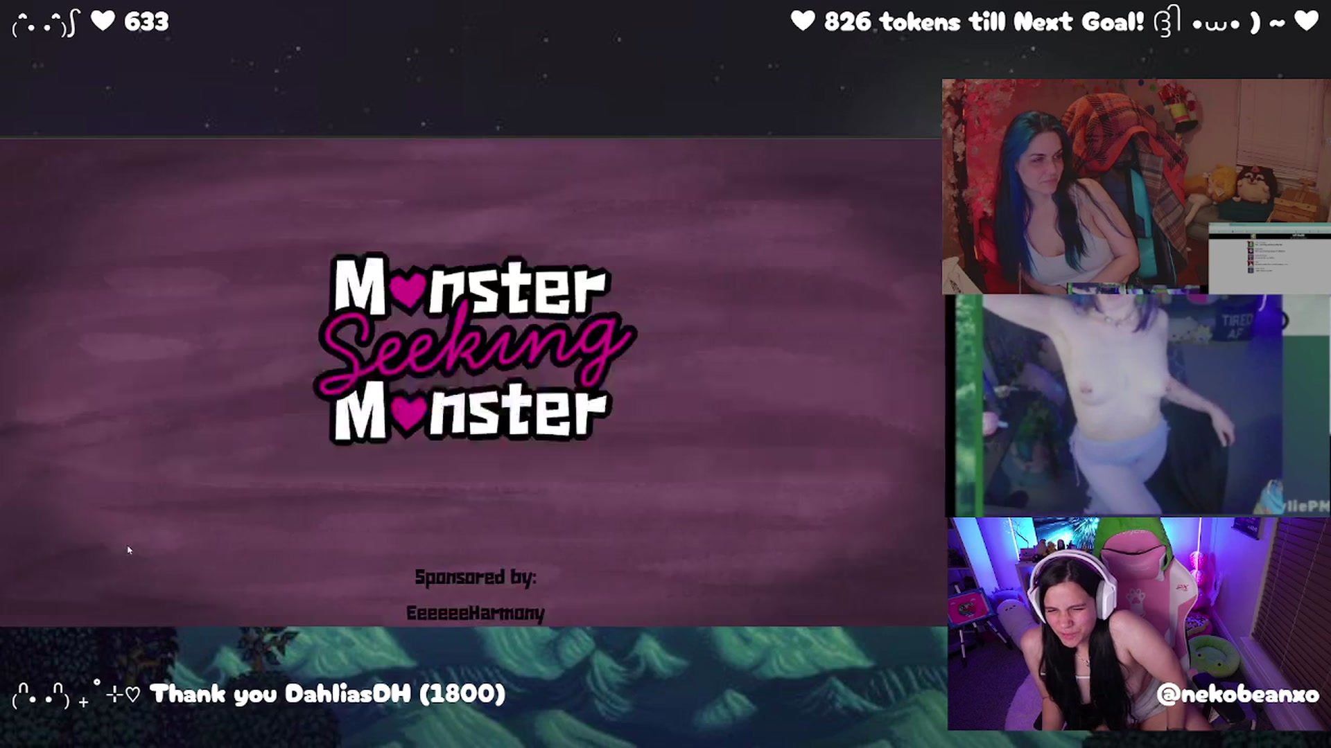 Gallery image thumbnail from Nekobeanxo's myfreecams stream on, 03/14/2025, 04:54 image 18 of 20