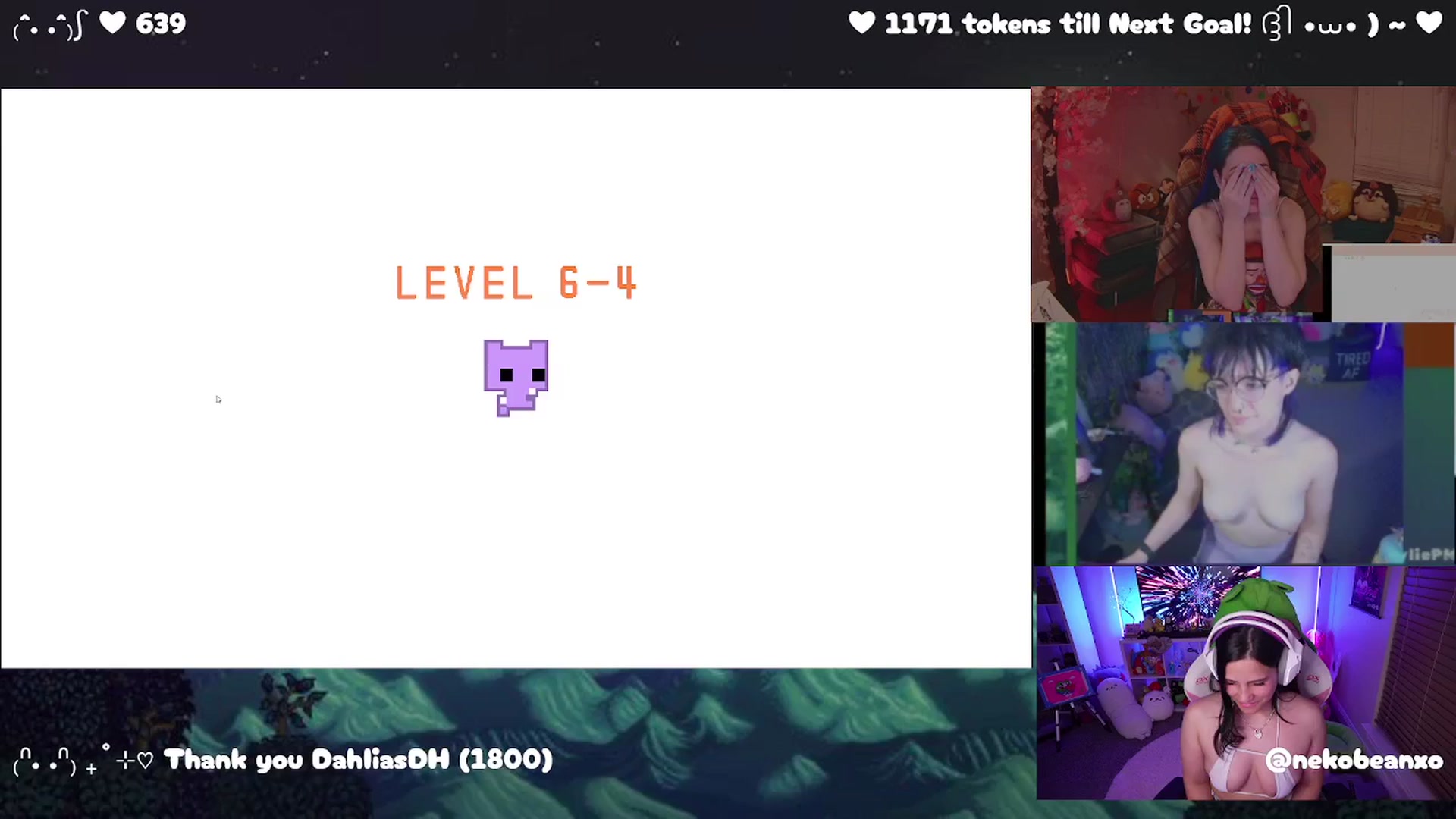 Gallery image thumbnail from Nekobeanxo's myfreecams stream on, 03/14/2025, 04:54 image 8 of 20