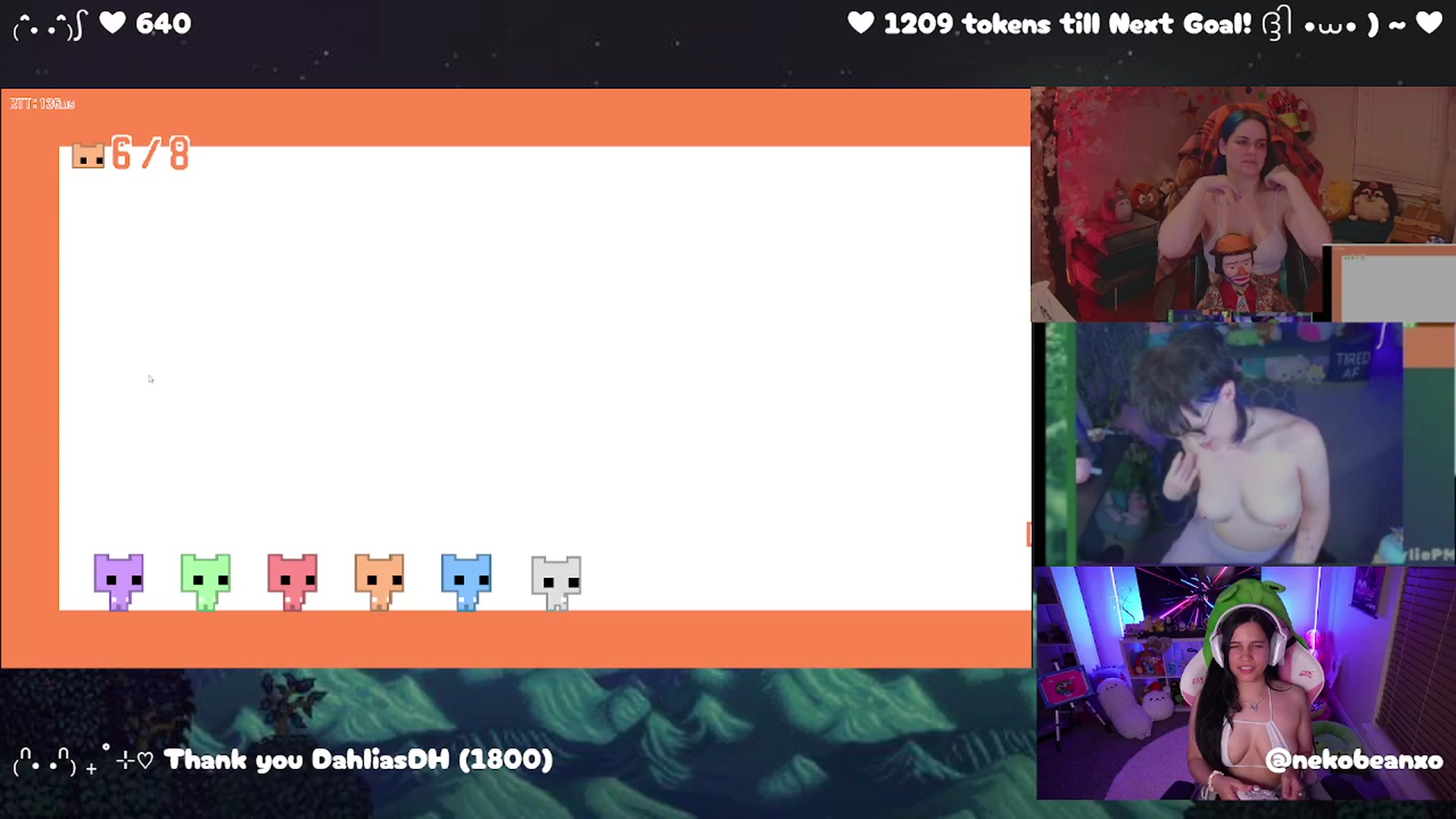 Gallery image thumbnail from Nekobeanxo's myfreecams stream on, 03/14/2025, 04:54 image 2 of 20