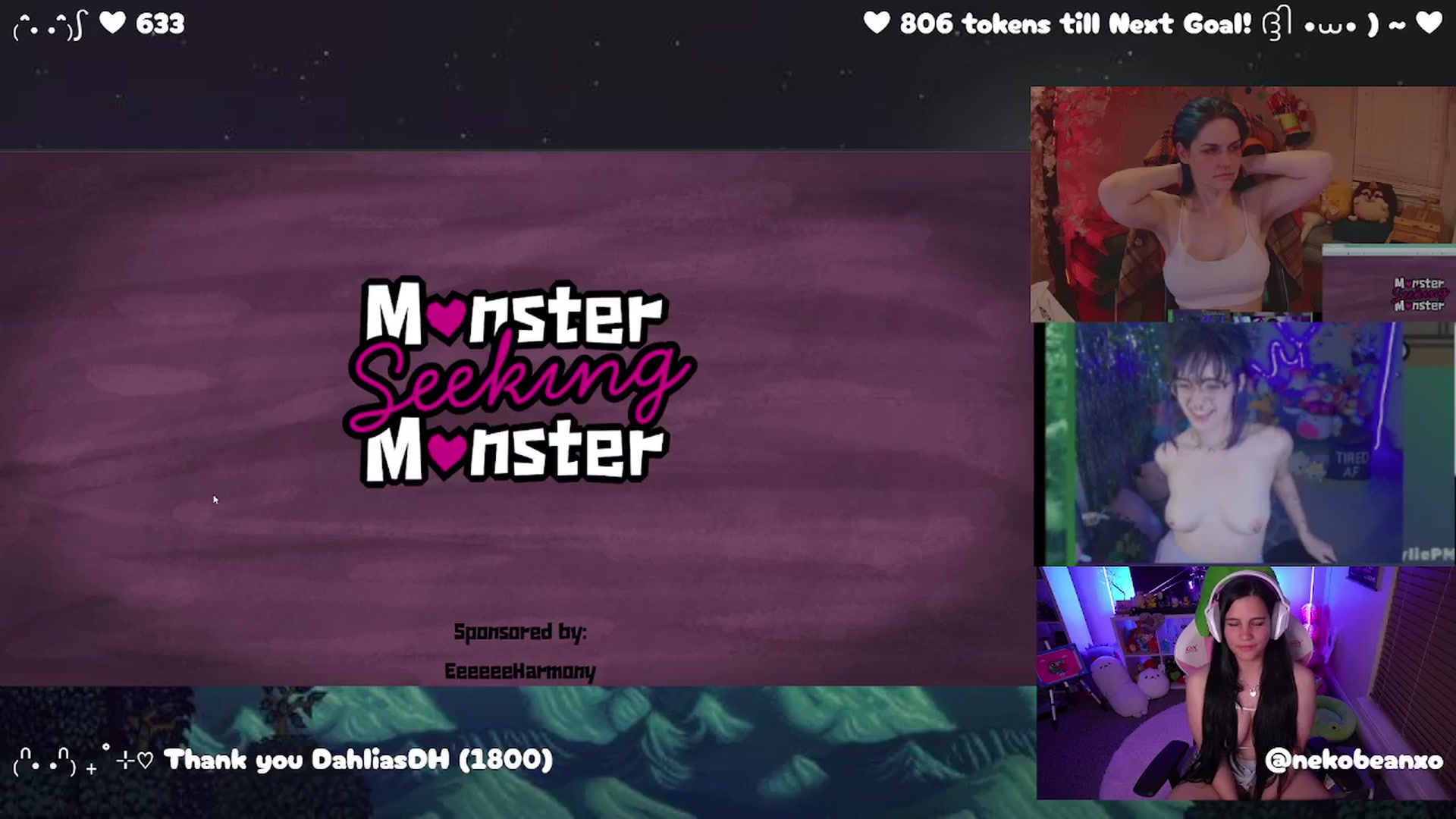 Gallery image thumbnail from Nekobeanxo's myfreecams stream on, 03/14/2025, 04:54 image 19 of 20