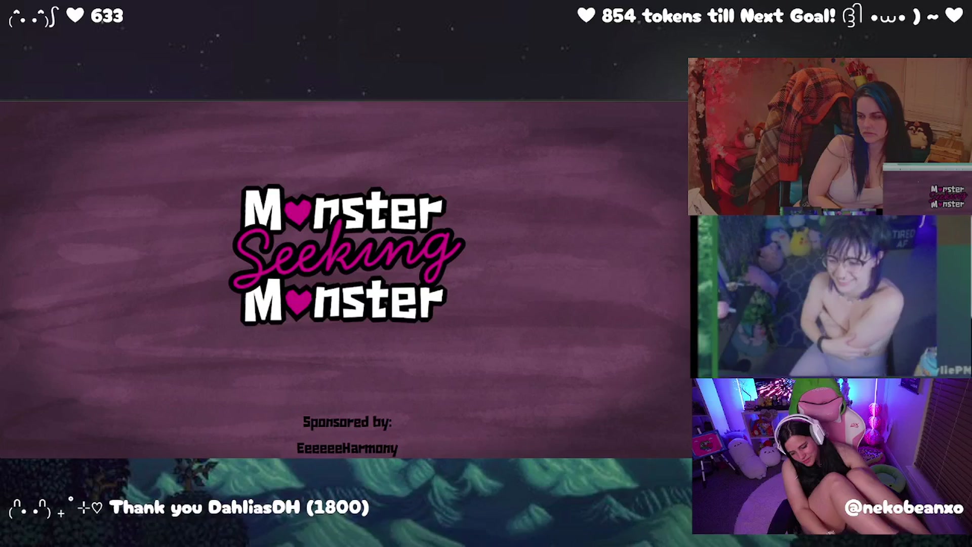 Gallery image thumbnail from Nekobeanxo's myfreecams stream on, 03/14/2025, 04:54 image 16 of 20